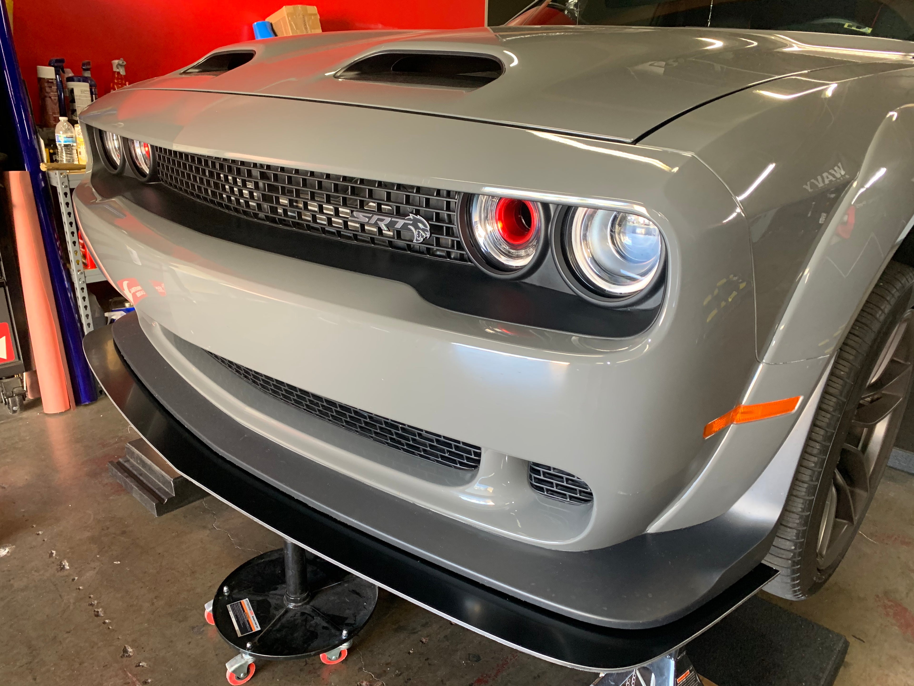 2018 - 2023 Dodge Challenger Widebody: Reg Design Splitter