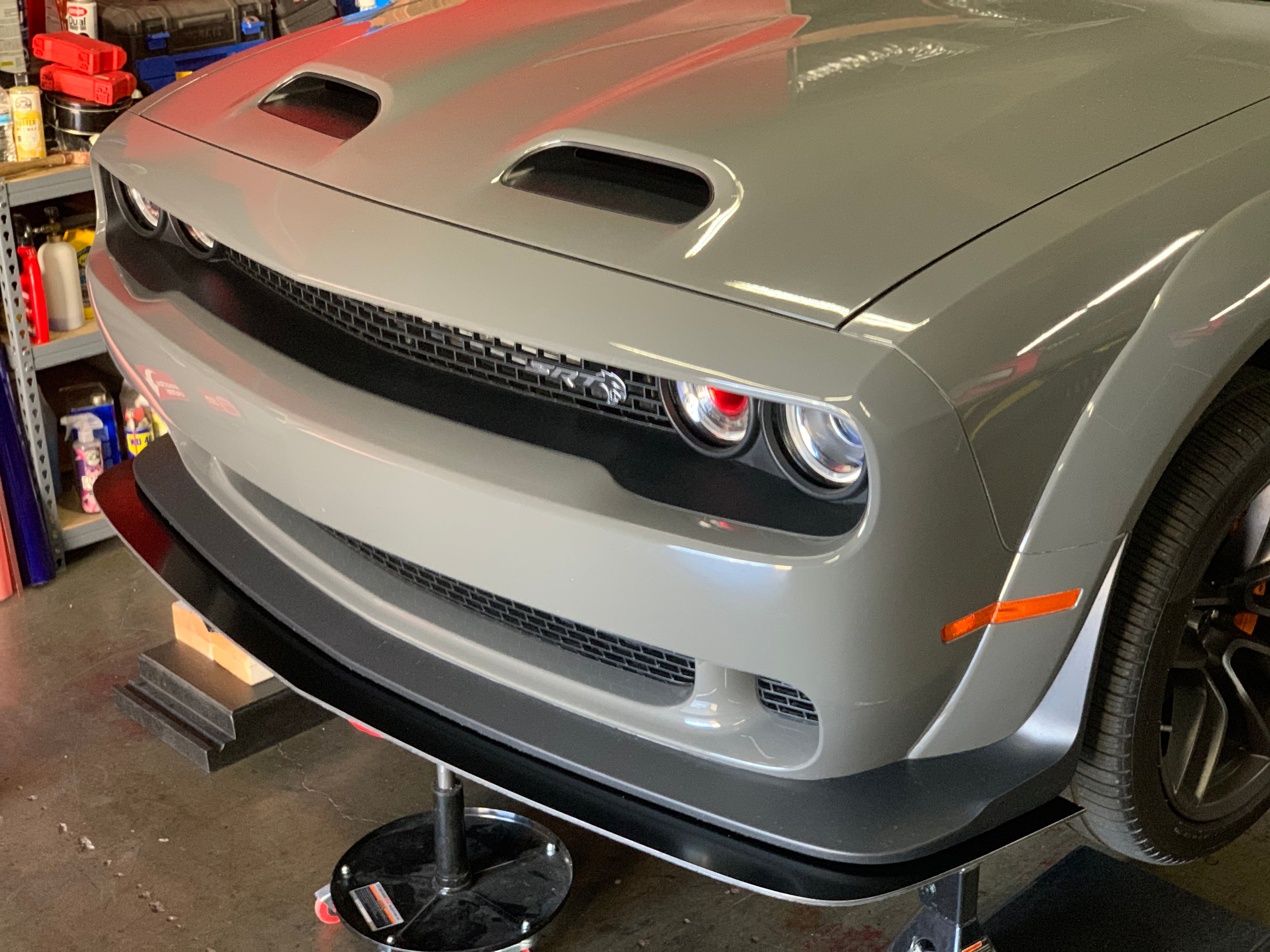 2018 - 2023 Dodge Challenger Widebody: Reg Design Splitter