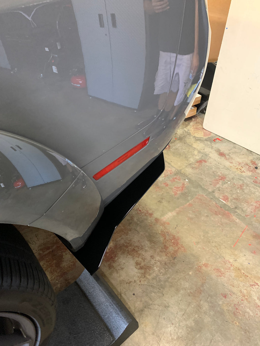 Dodge Challenger Widebody Custom Cut Style Spats