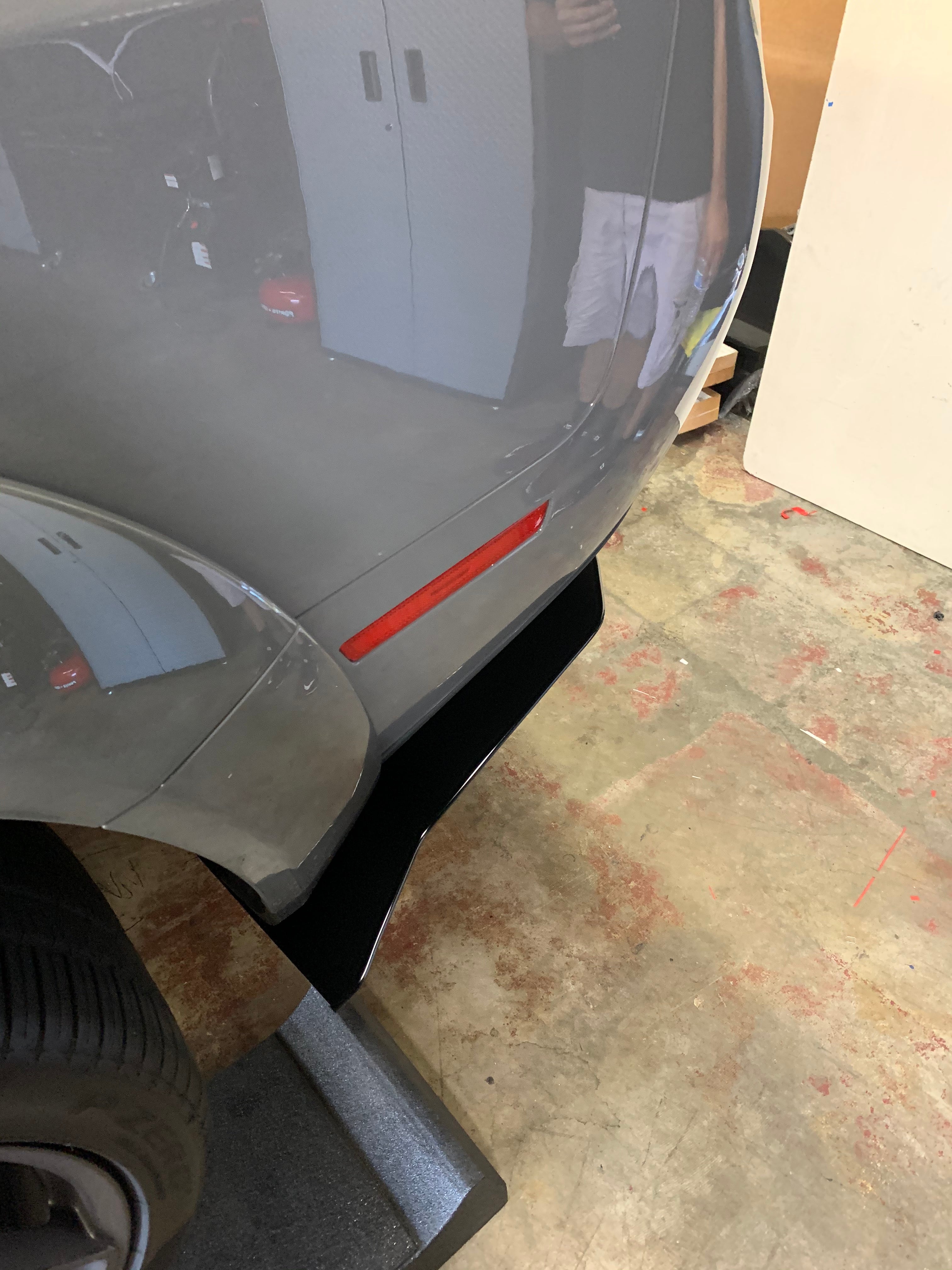 Dodge Challenger Widebody Custom Cut Style Spats