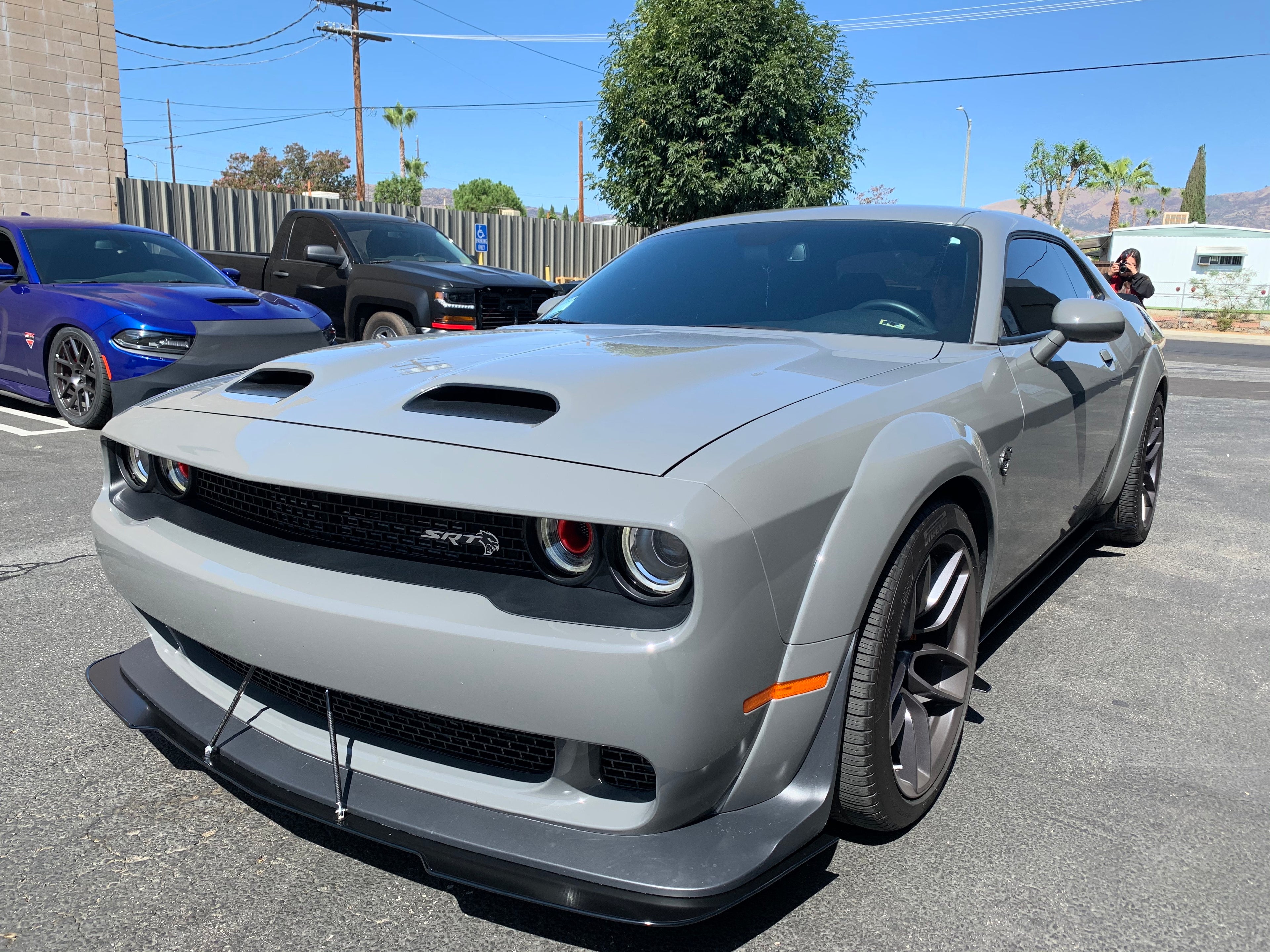 2018 - 2023 Dodge Challenger Widebody: Custom Cut Style Side Skirts