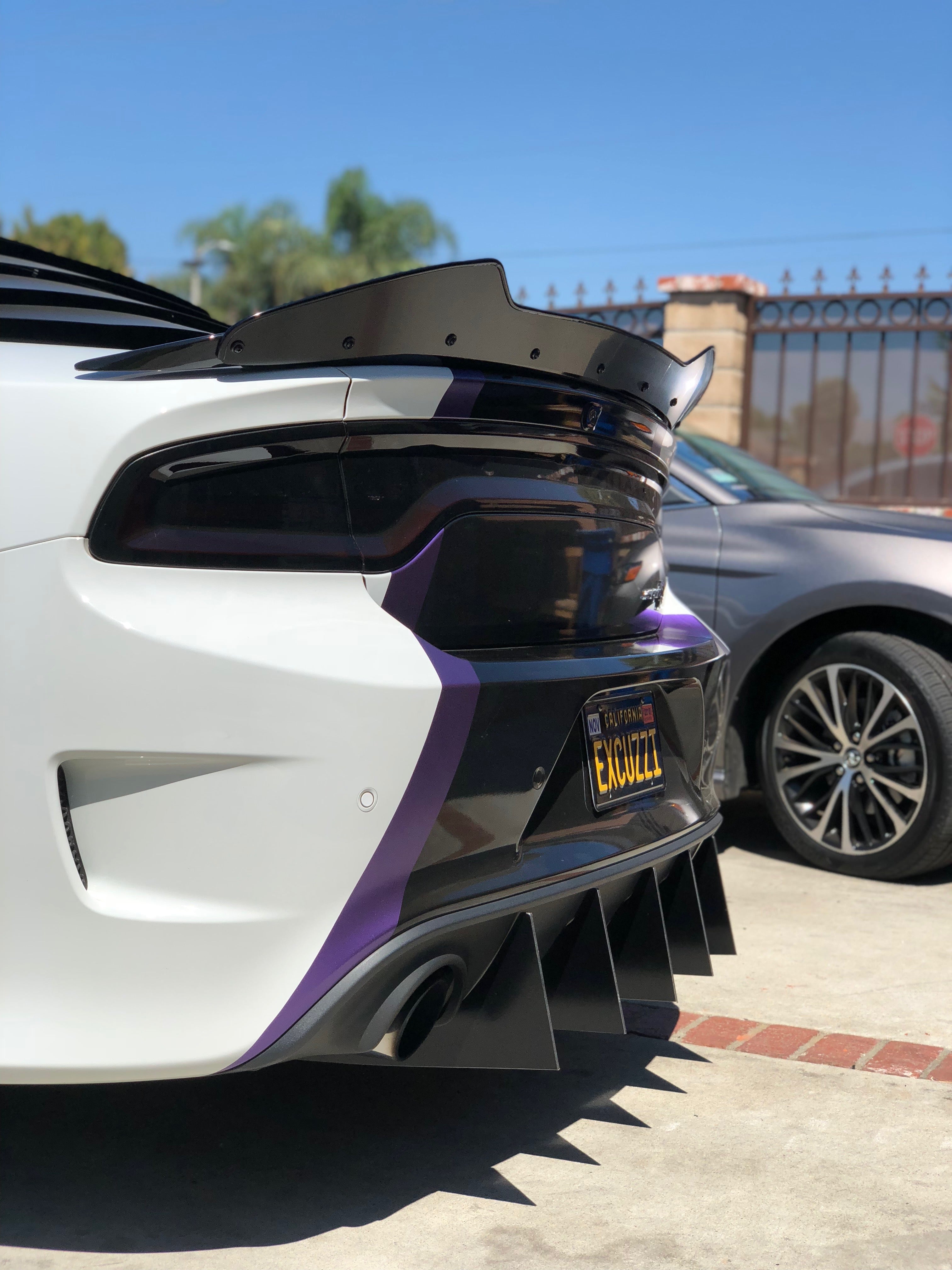 2015 - 2023 Dodge Charger SRT: Sharp Design Wickerbill