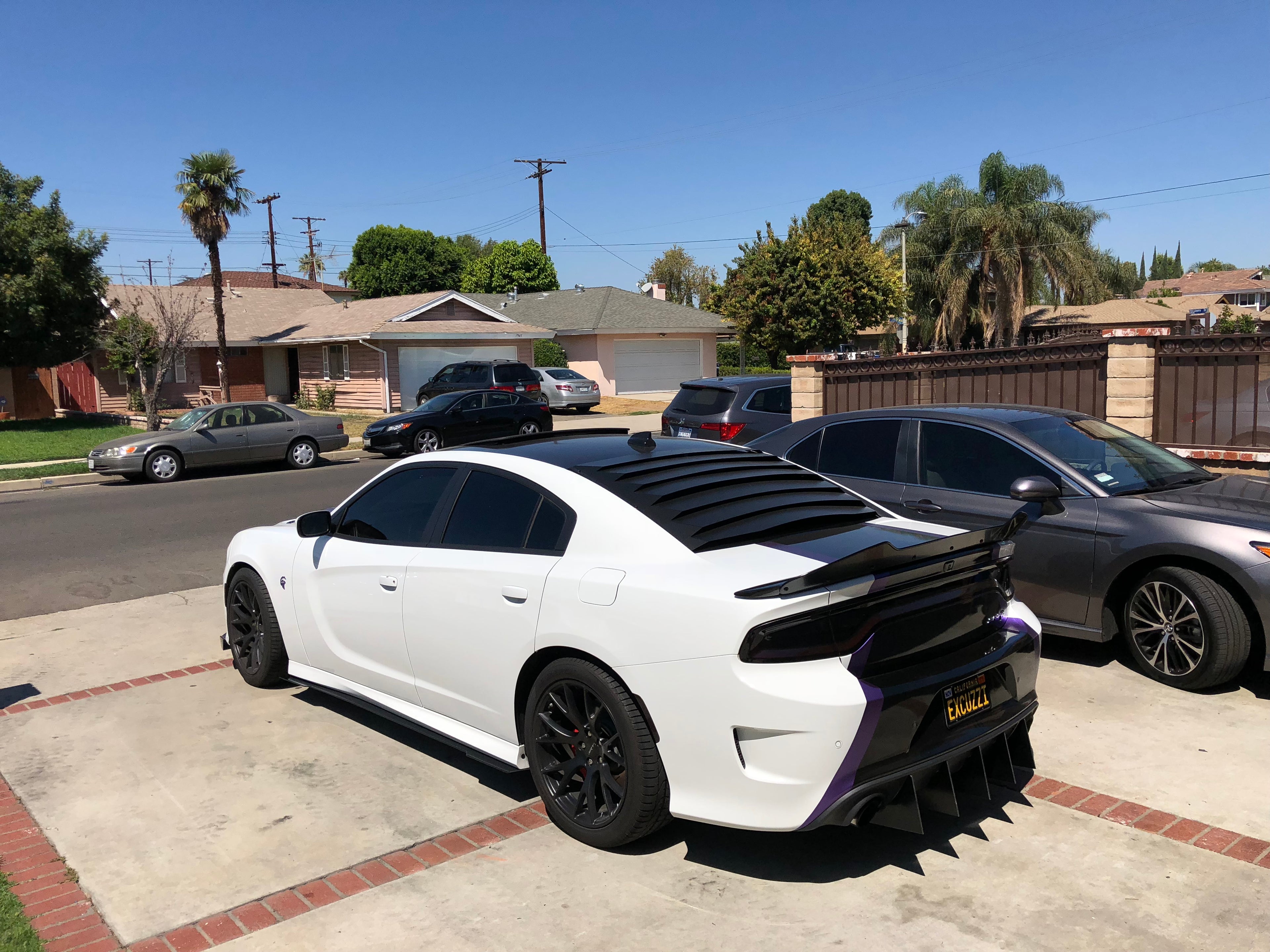 Dodge Charger 200 Style Side Skirts