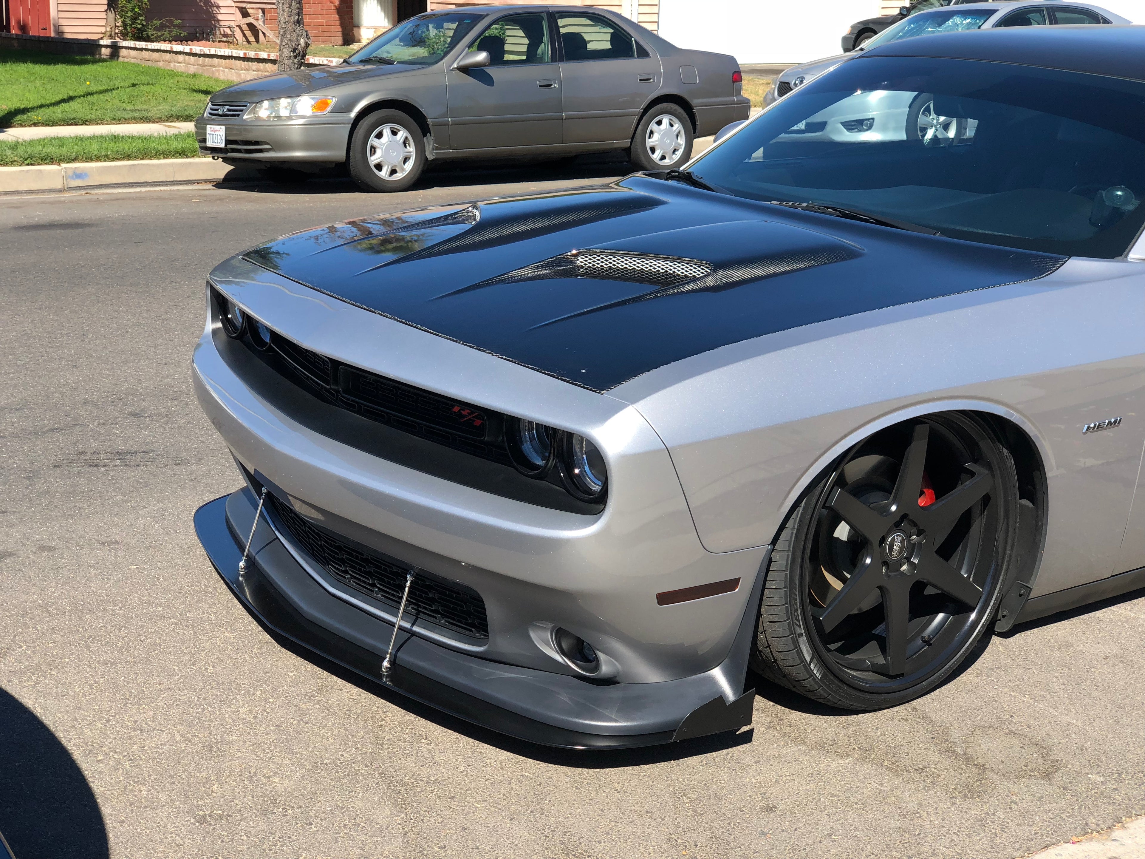 2011 - 2023 Dodge Challenger Scatpack 392: Reg Design Splitter