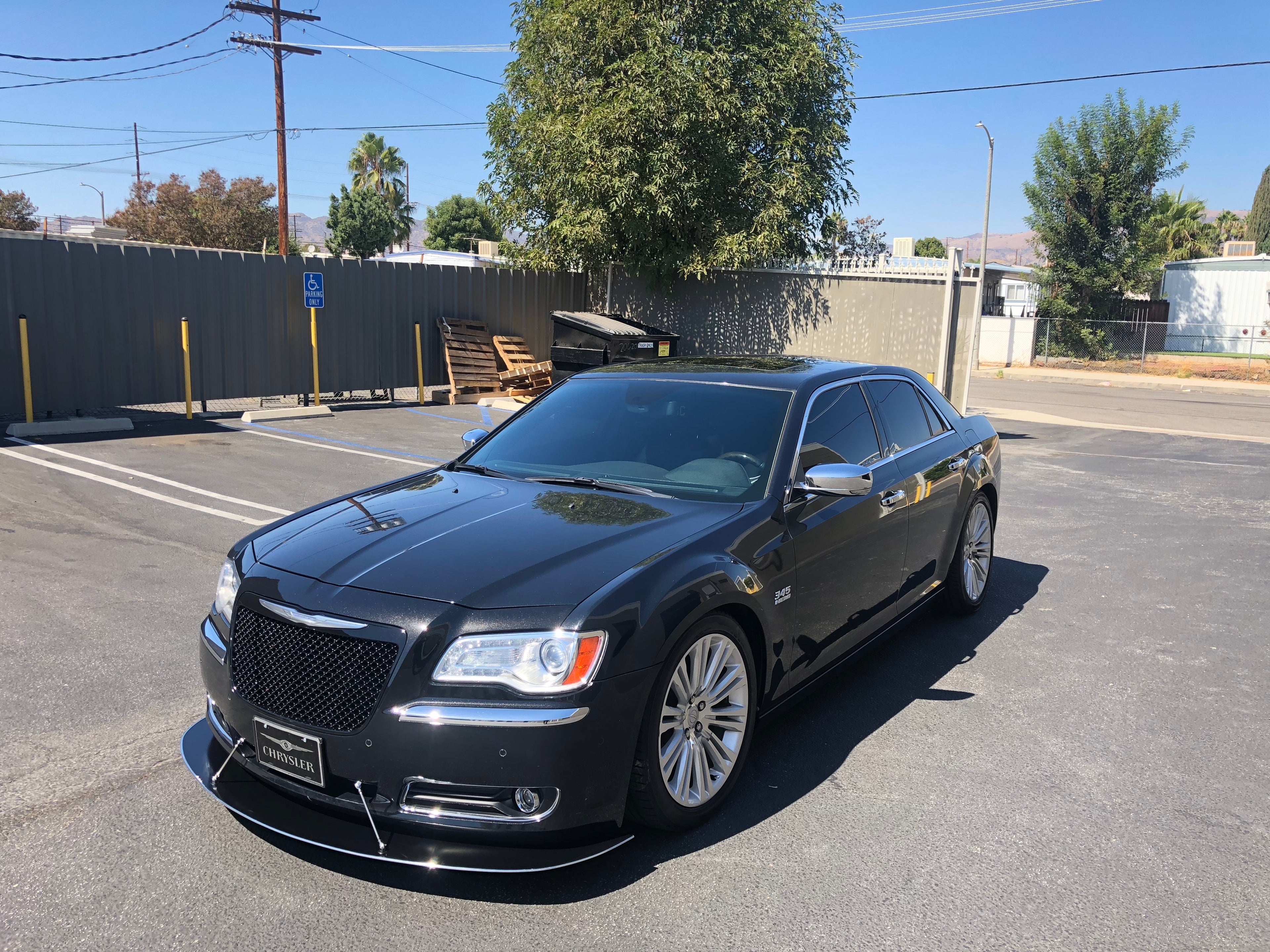 2010 - 2014 Chrysler 300: Reg Design Splitter