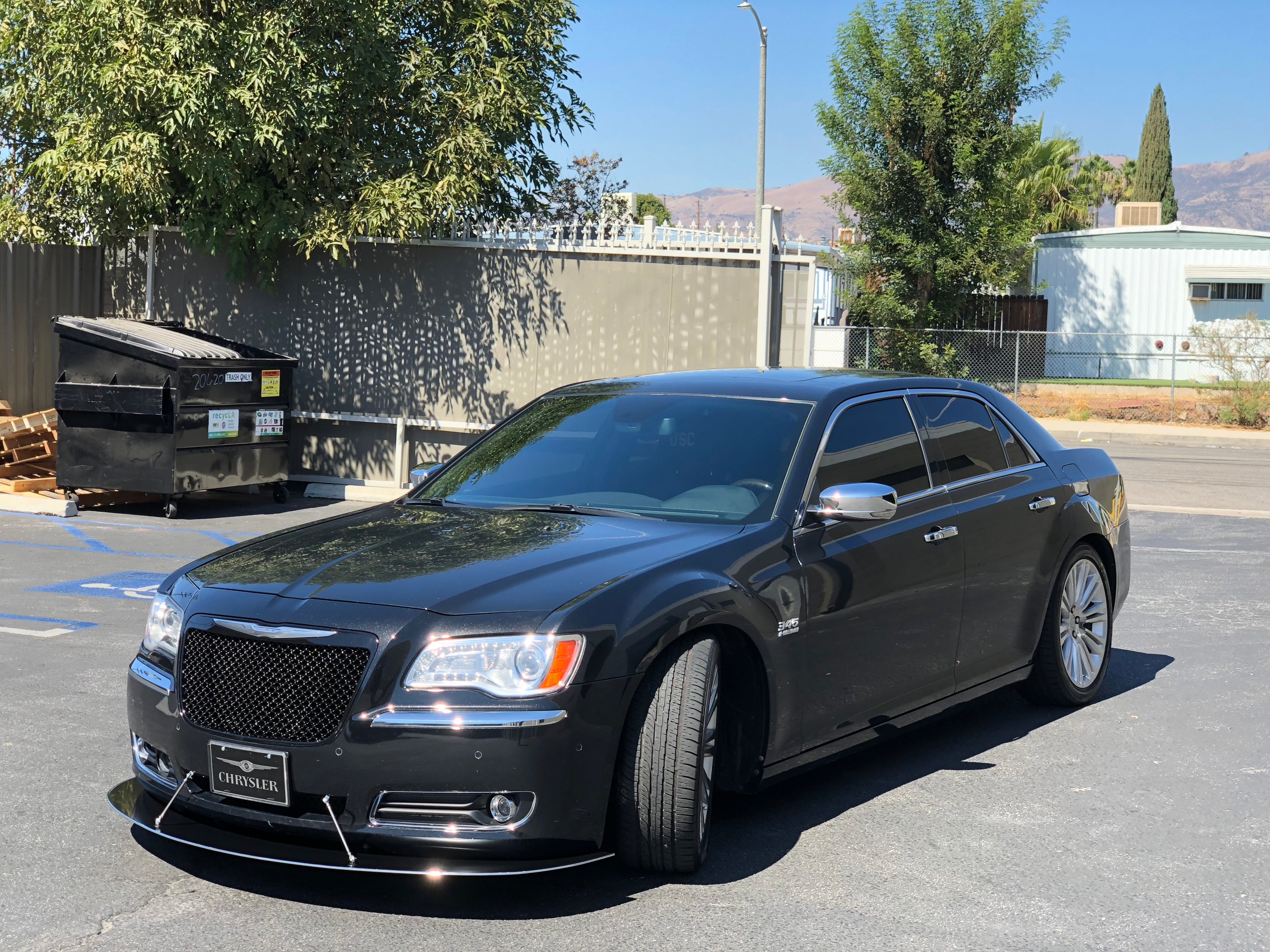 2010 - 2014 Chrysler 300: Reg Design Splitter