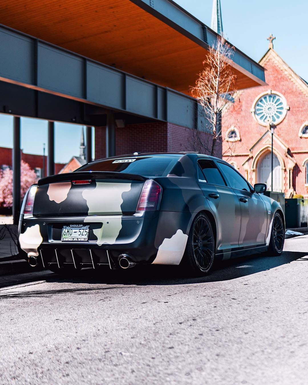 2010 - 2014 Chrysler 300: V2 Slant In Diffuser