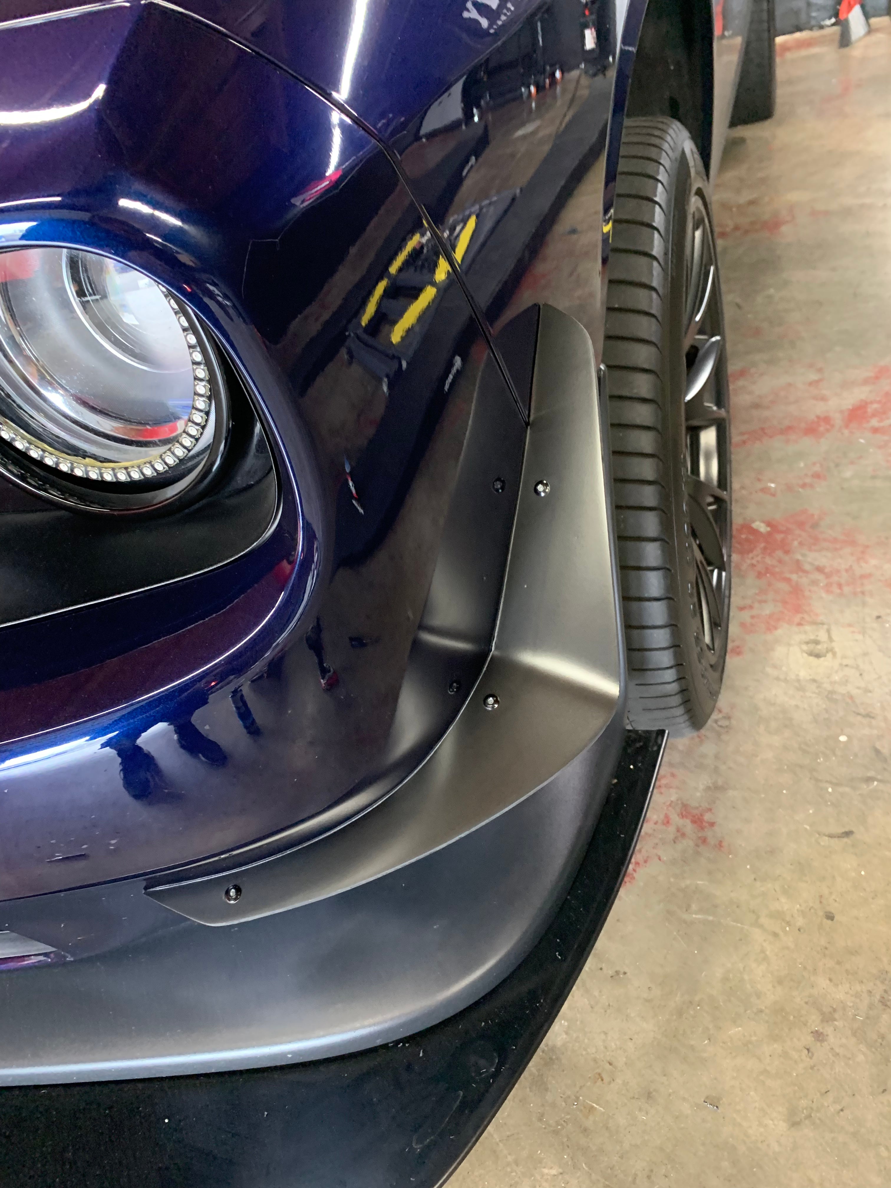 2015 - 2023 Dodge Challenger: 2 Piece Canards