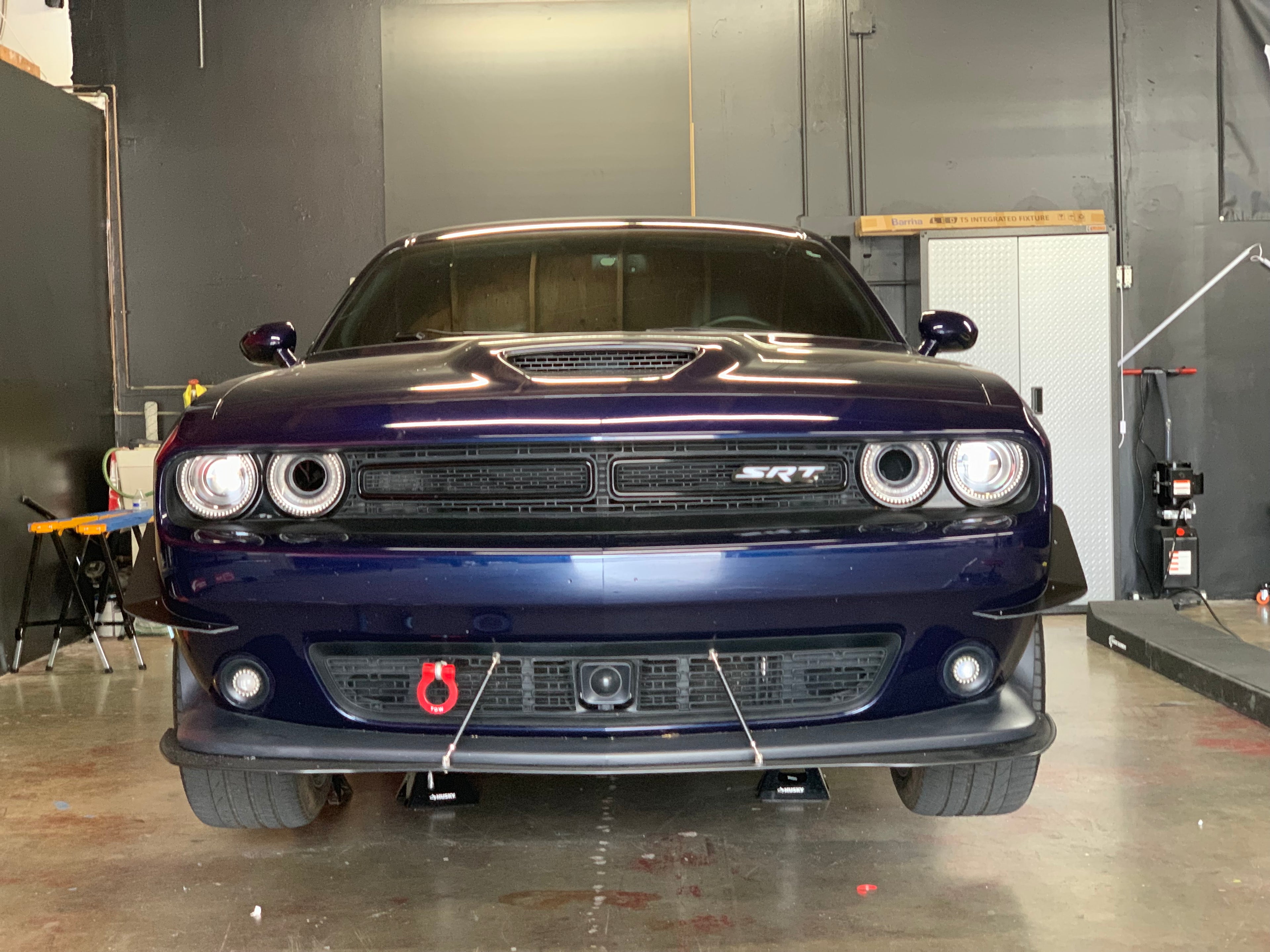 2015 - 2023 Dodge Challenger: 2 Piece Canards
