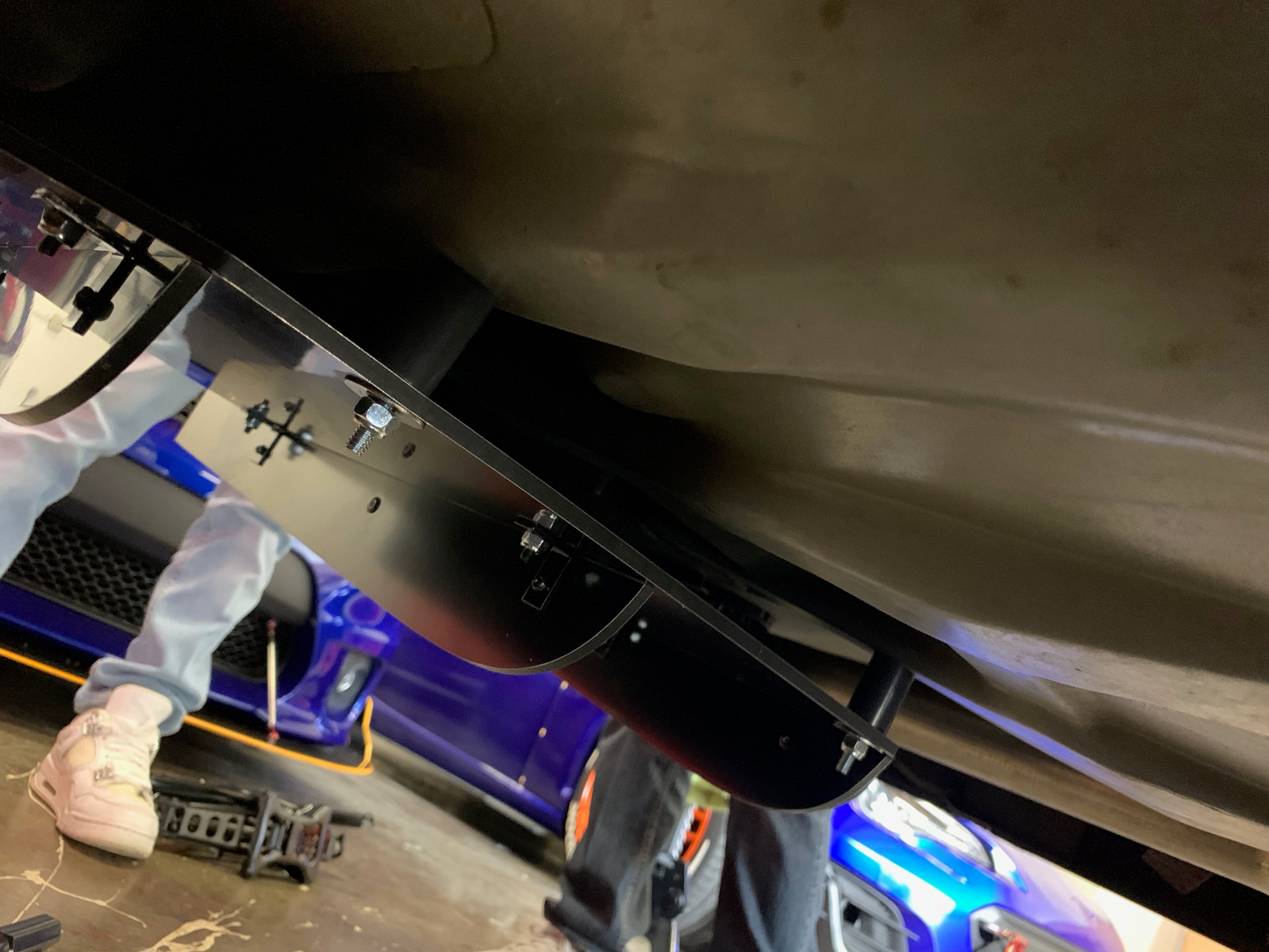 2015 - 2019 Dodge Charger SXT RT Rear Diffusers