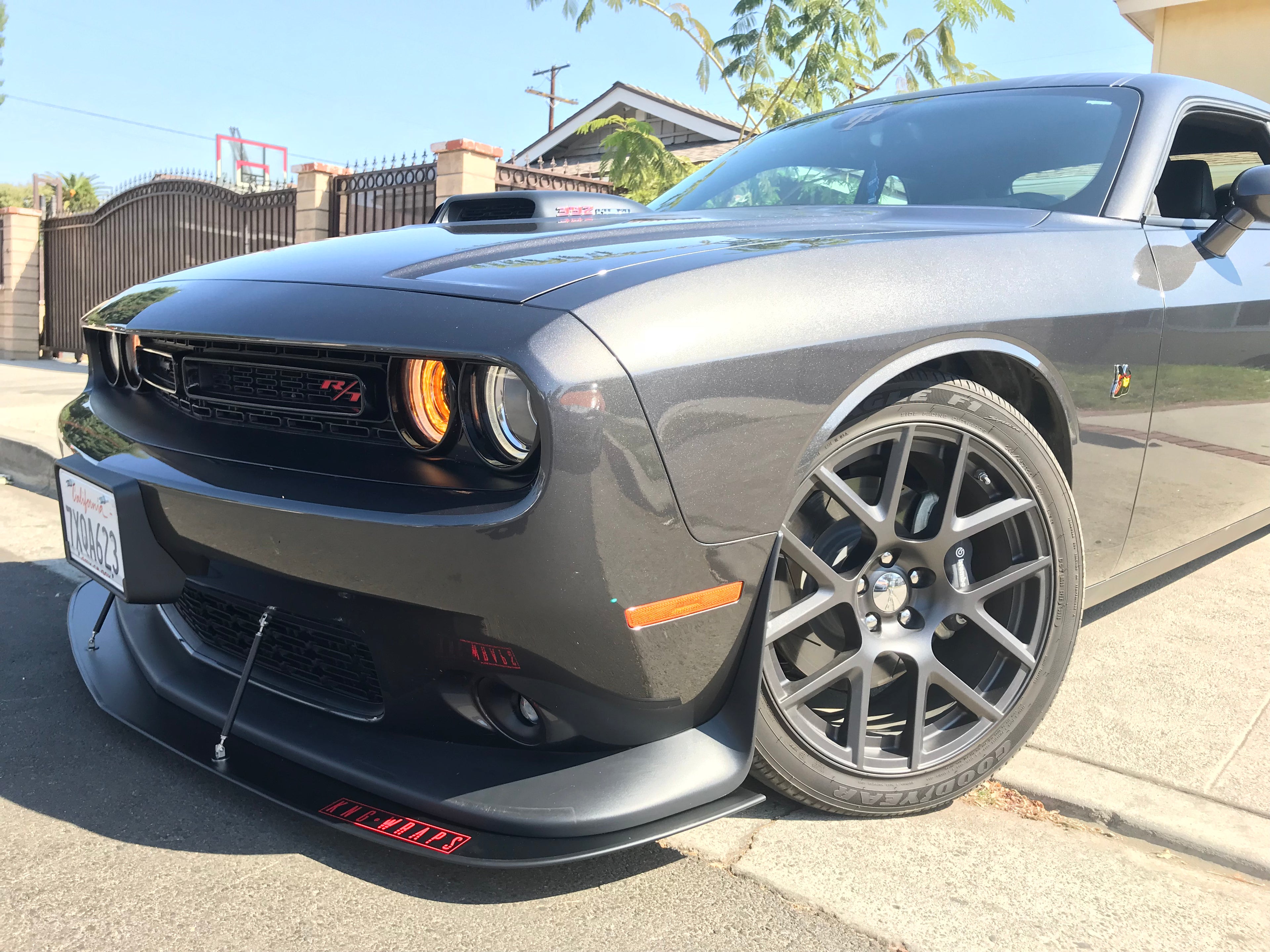 2011 - 2023 Dodge Challenger Scatpack 392: Reg Design Splitter