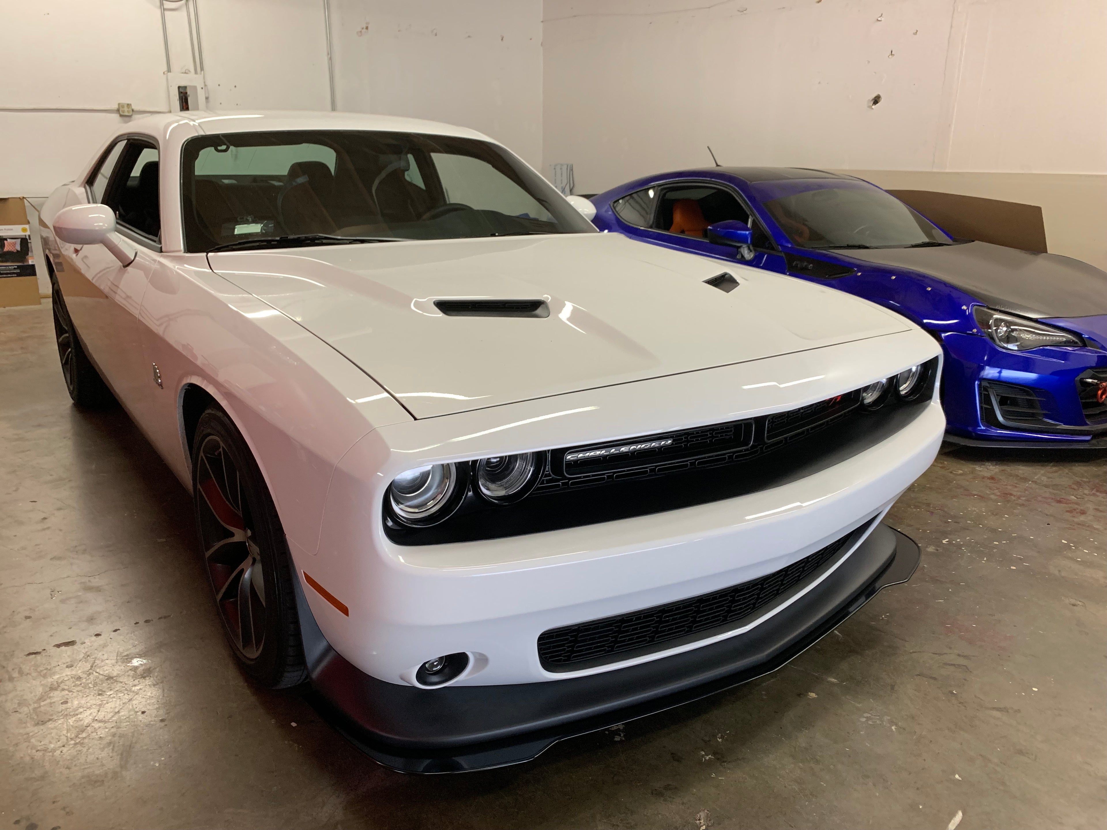 2011 - 2023 Dodge Challenger Scatpack 392: Hellcat Rodless Design Splitter