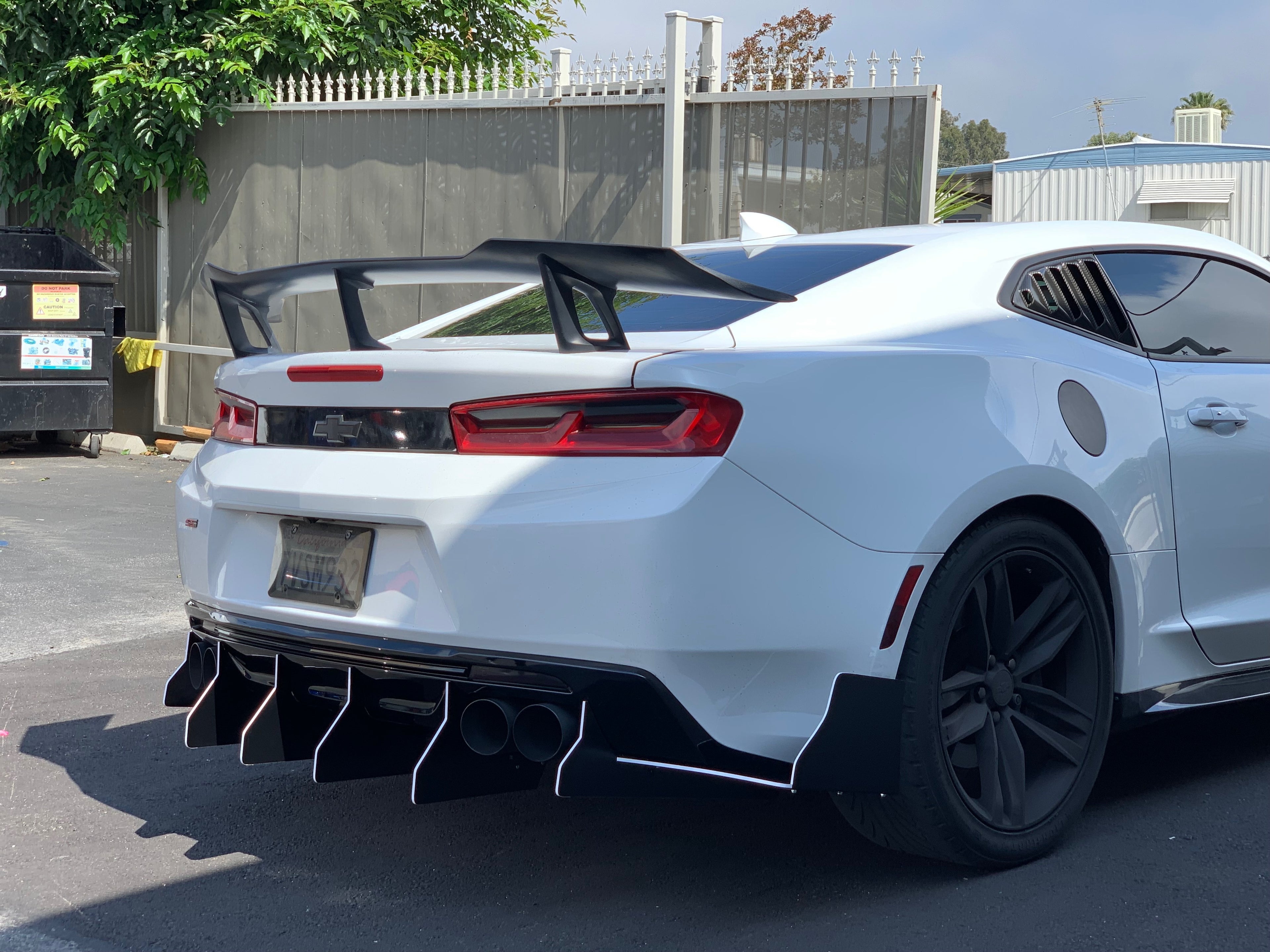 2016 - 2024 Chevrolet Camaro: Sphinx Diffuser