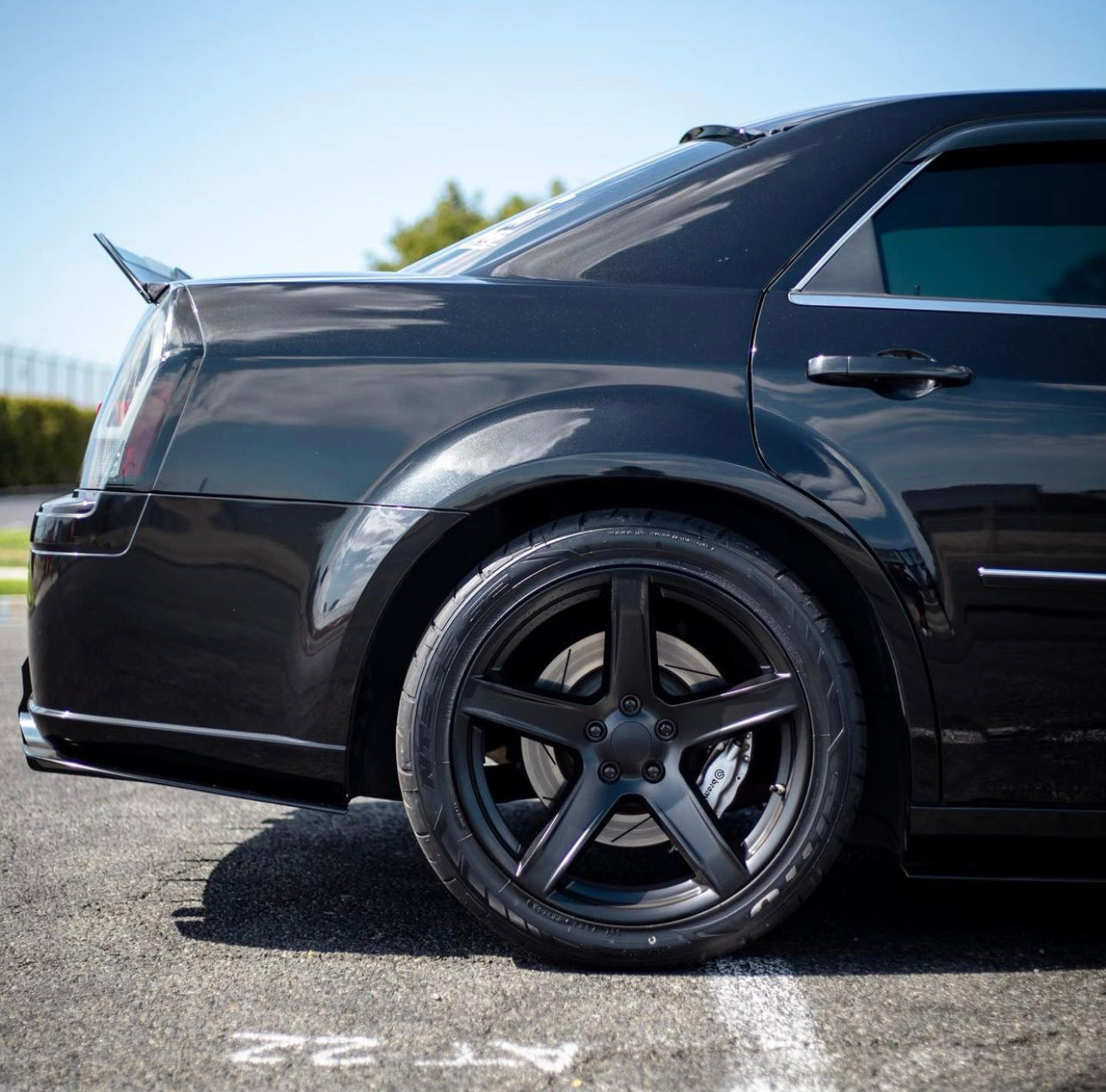 2005 - 2010 Chrysler 300 SRT Wickerbill