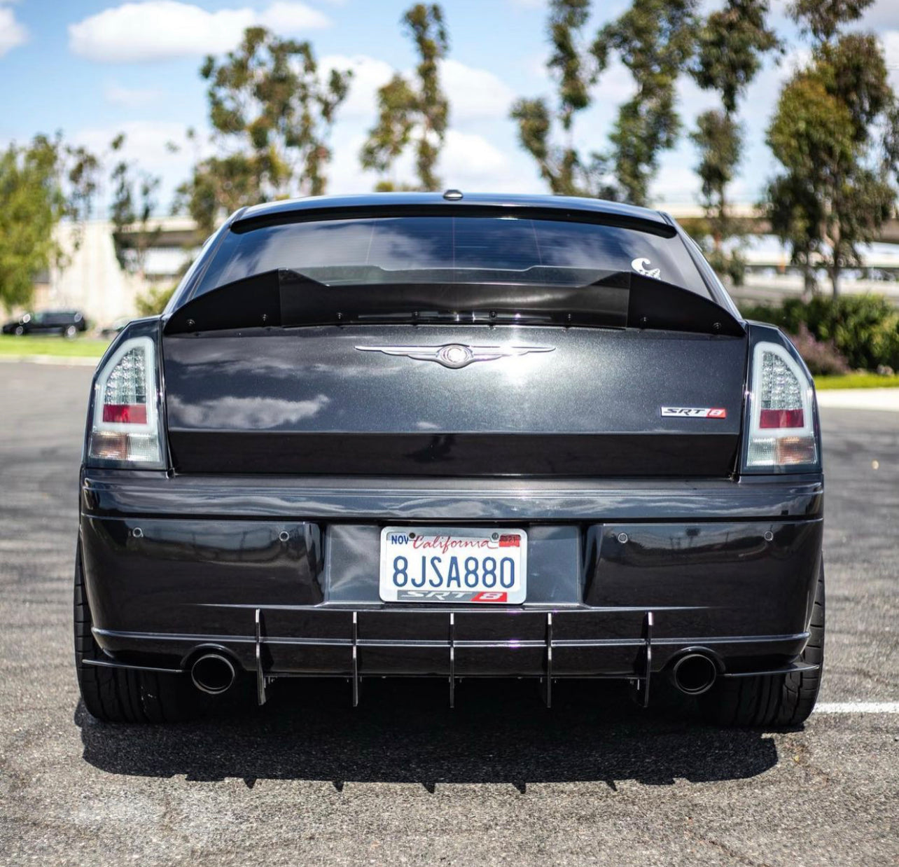 2006 - 2009 Chrysler 300 SRT: V2 Dual Slant-In Diffuser