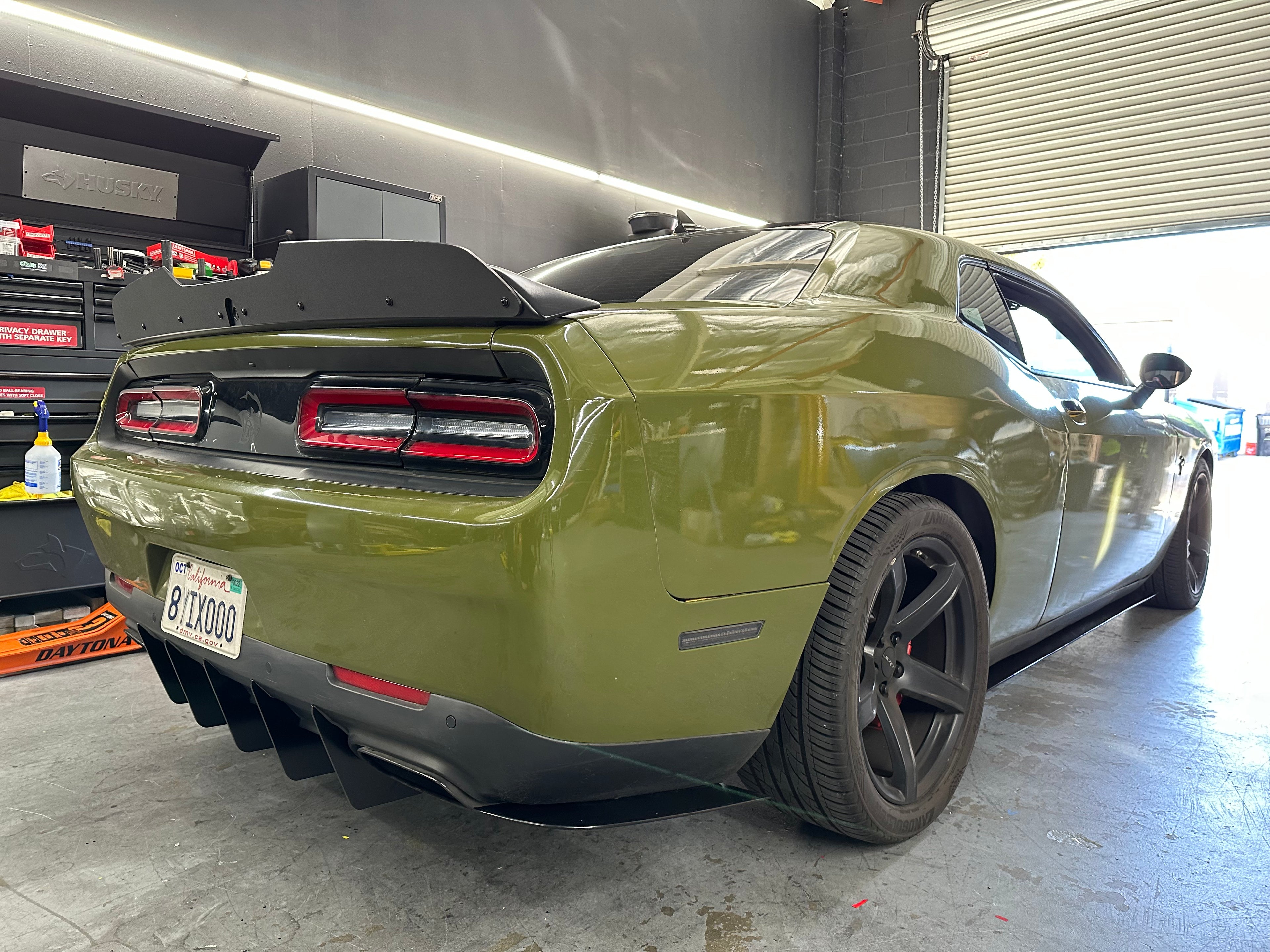 2015 - 2023 Dodge Challenger: V2 Slant-In Diffuser