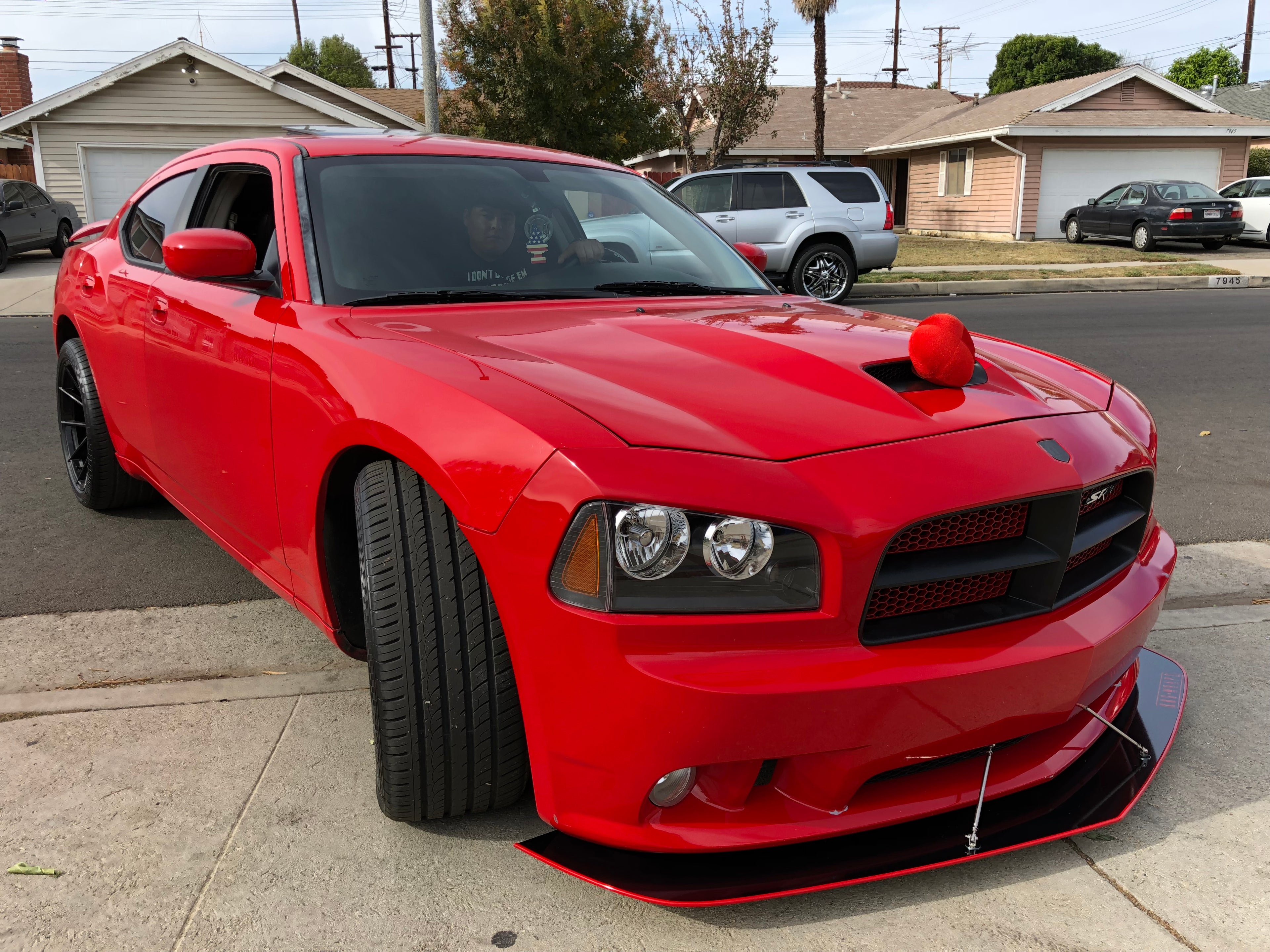 2006 - 2010 Dodge Charger Front Splitter