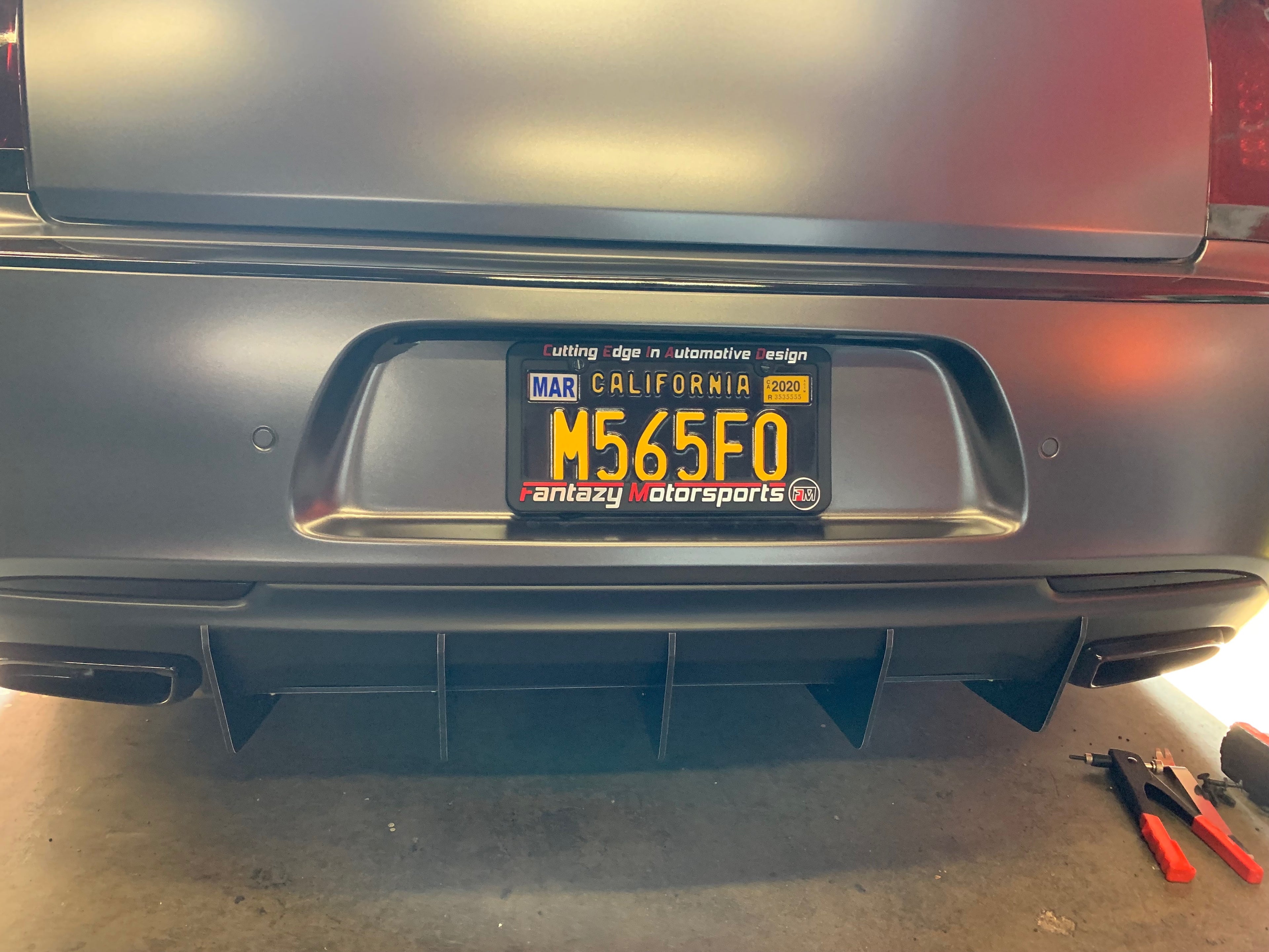 2015 - 2023 Chrysler 300: V2 Slant In Design Diffuser