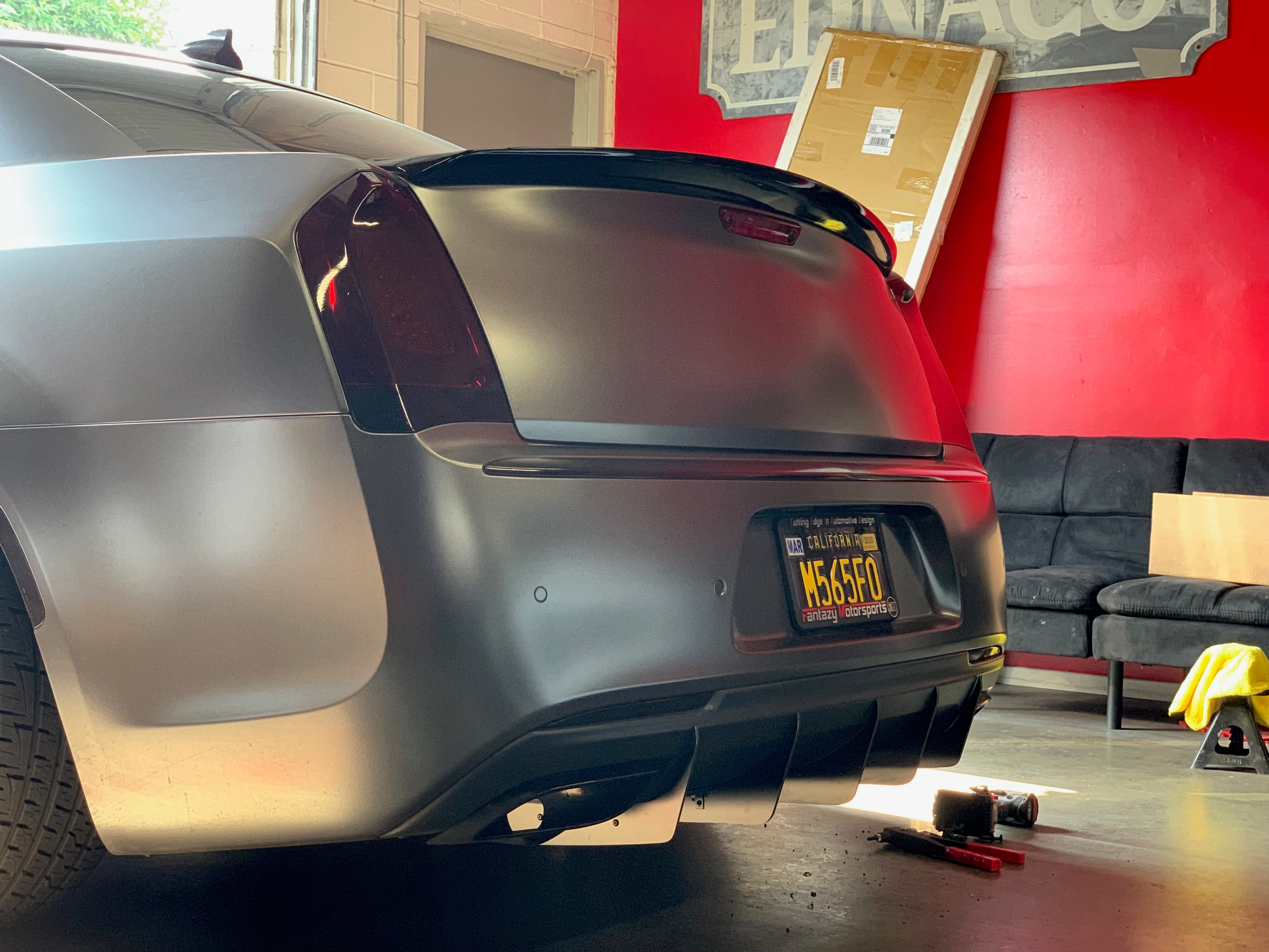 2015 - 2023 Chrysler 300: V2 Slant In Design Diffuser