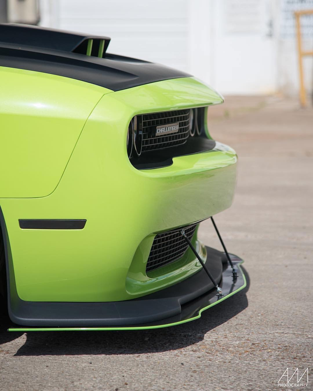2015 - 2023 Dodge Challenger Hellcat Splitter