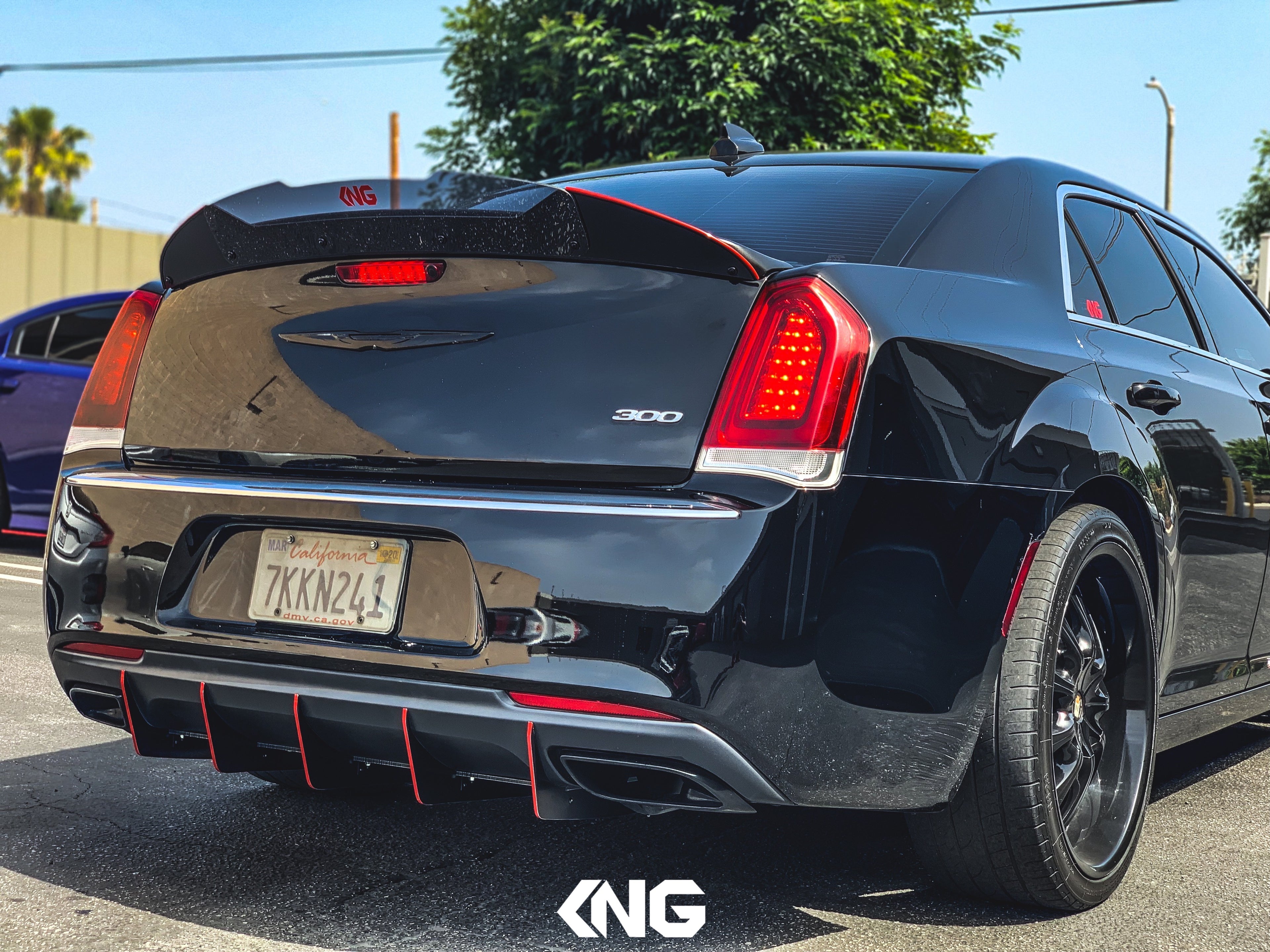 2015 - 2023 Chrysler 300: V2 Slant In Design Diffuser