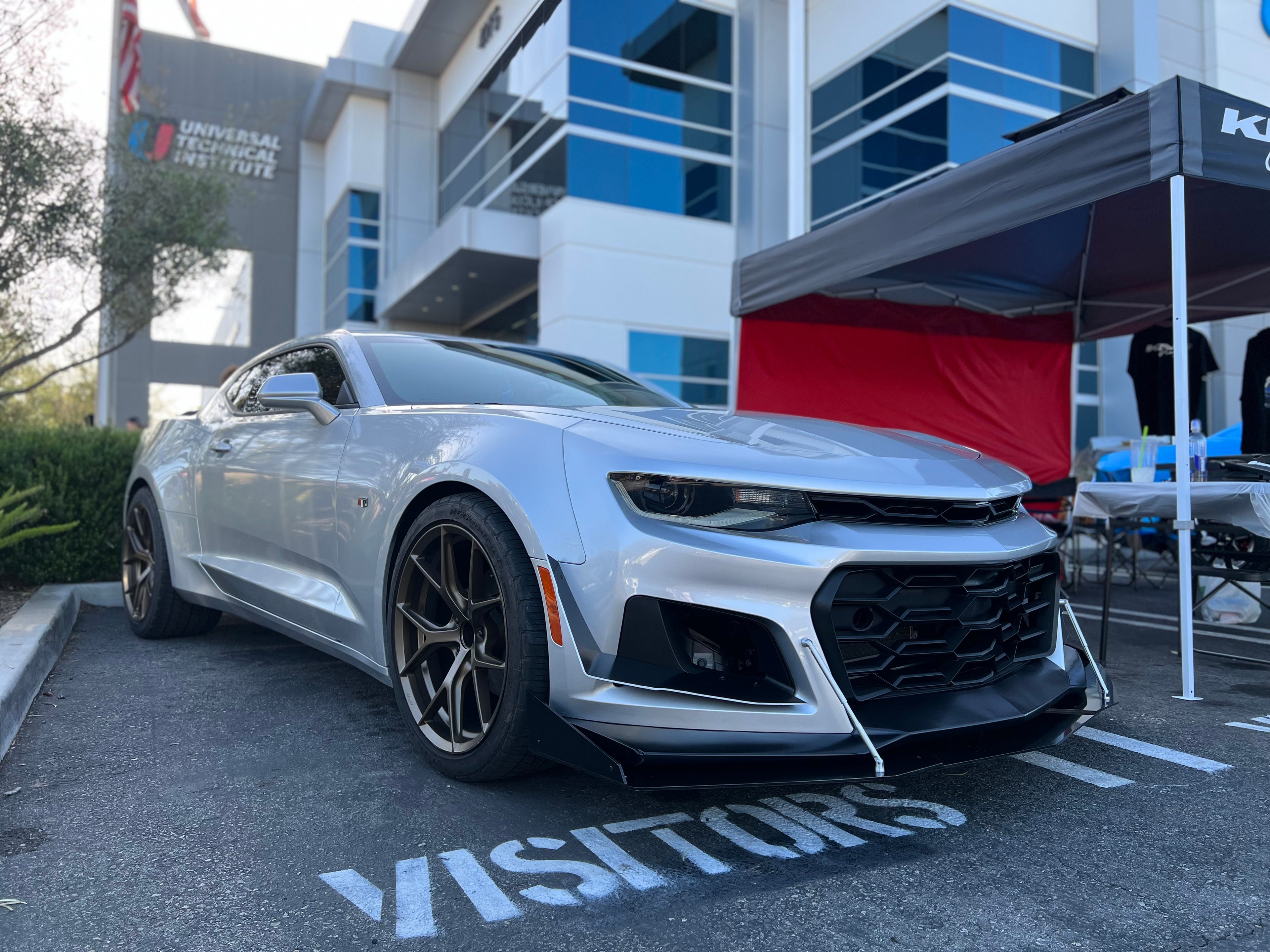 2016 - 2024 Chevrolet Camaro ZL1 1LE Canards