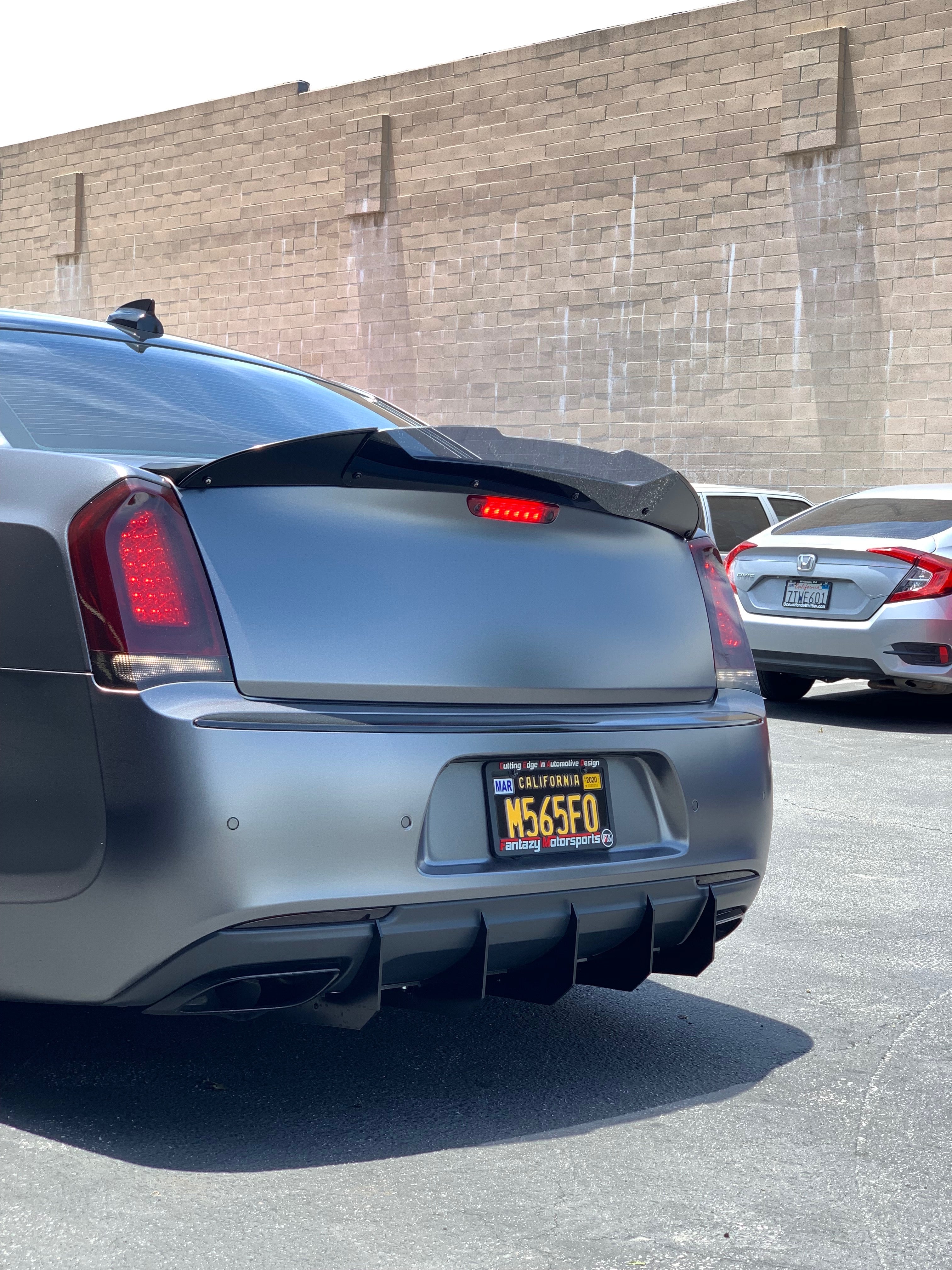 2015 - 2023 Chrysler 300: V2 Honey Comb Design Diffuser