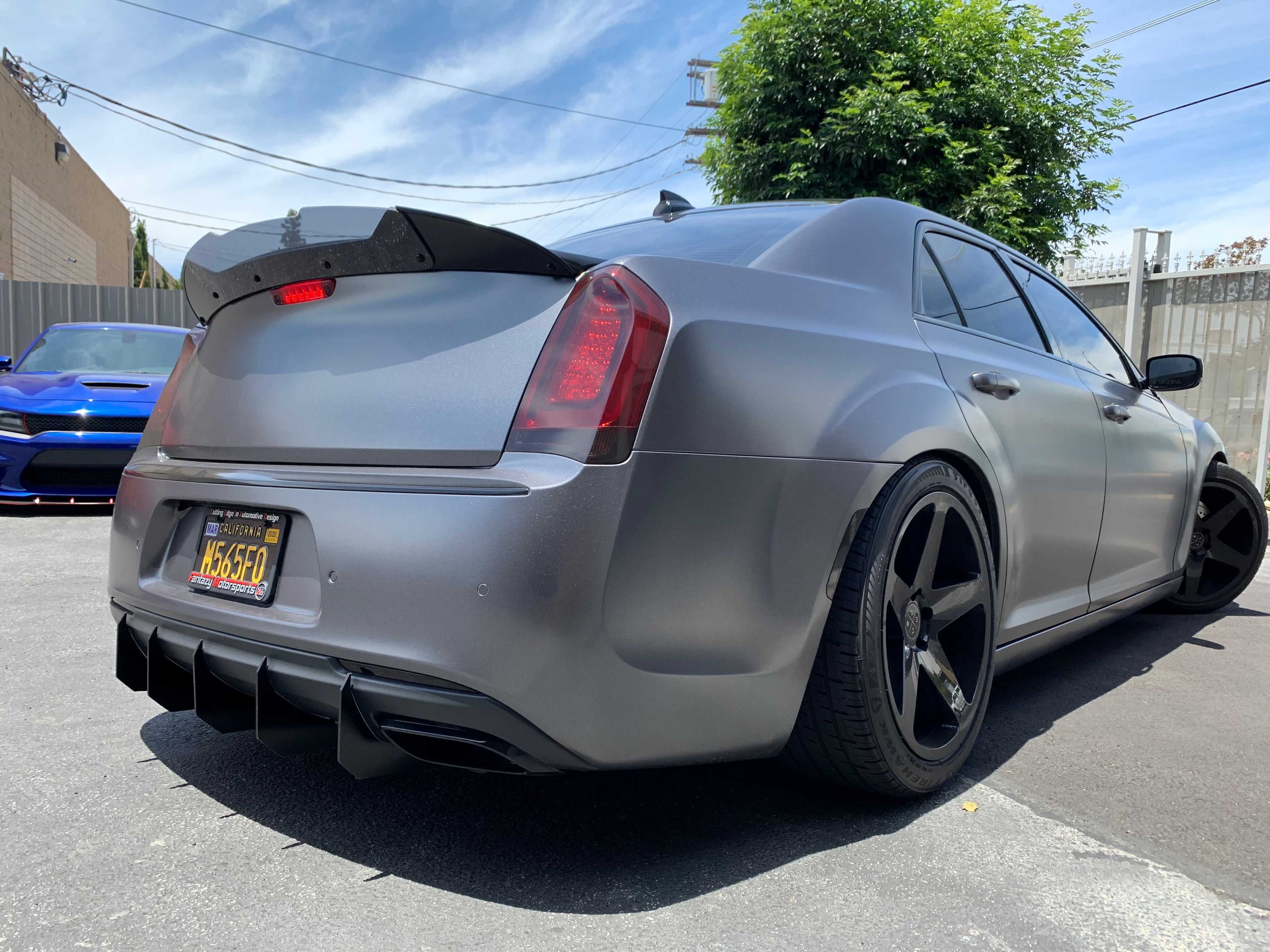 2015 - 2023 Chrysler 300: V2 Honey Comb Design Diffuser