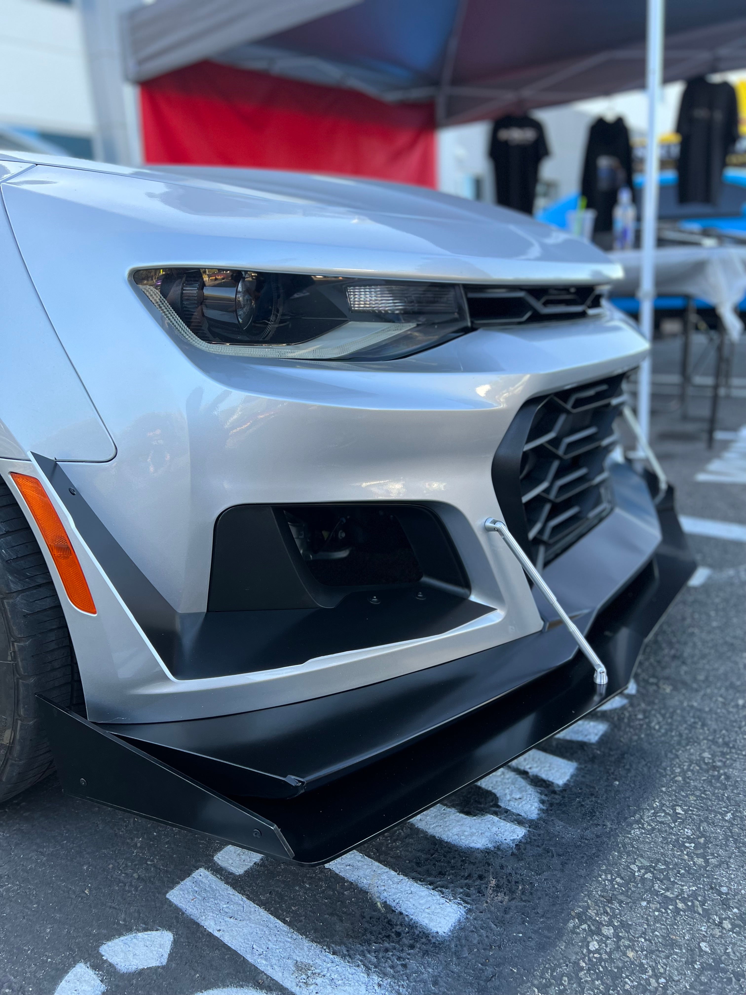 2016 - 2024 Chevrolet Camaro ZL1 1LE Canards