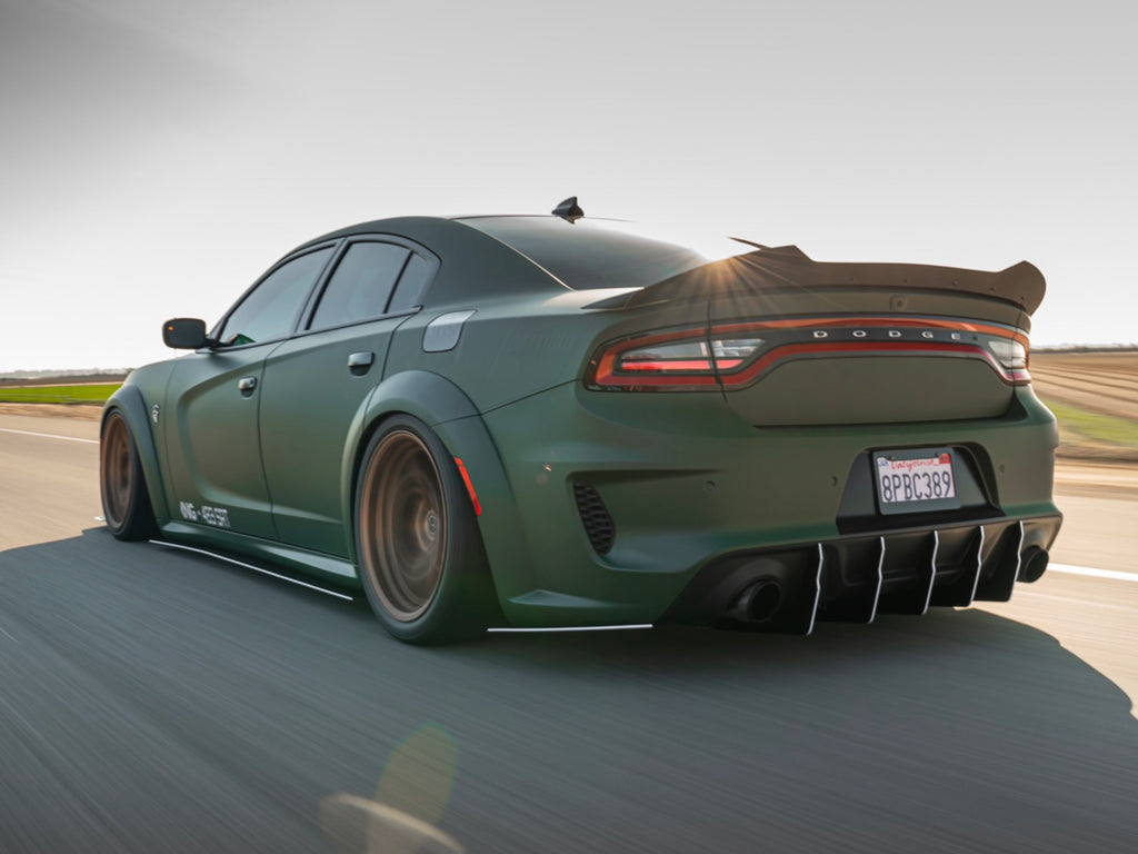 Dodge Charger Rear Spats