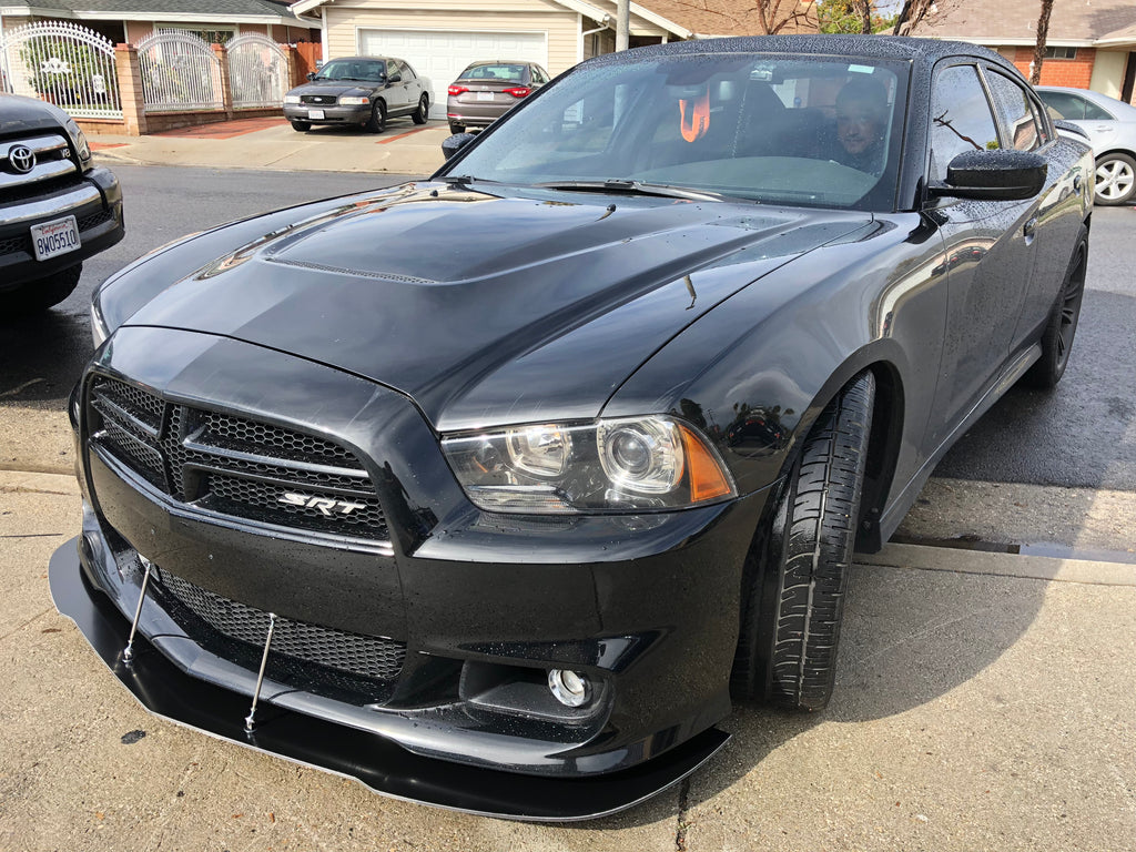 2011 - 2014 Dodge Charger SRT 392 Front Splitter