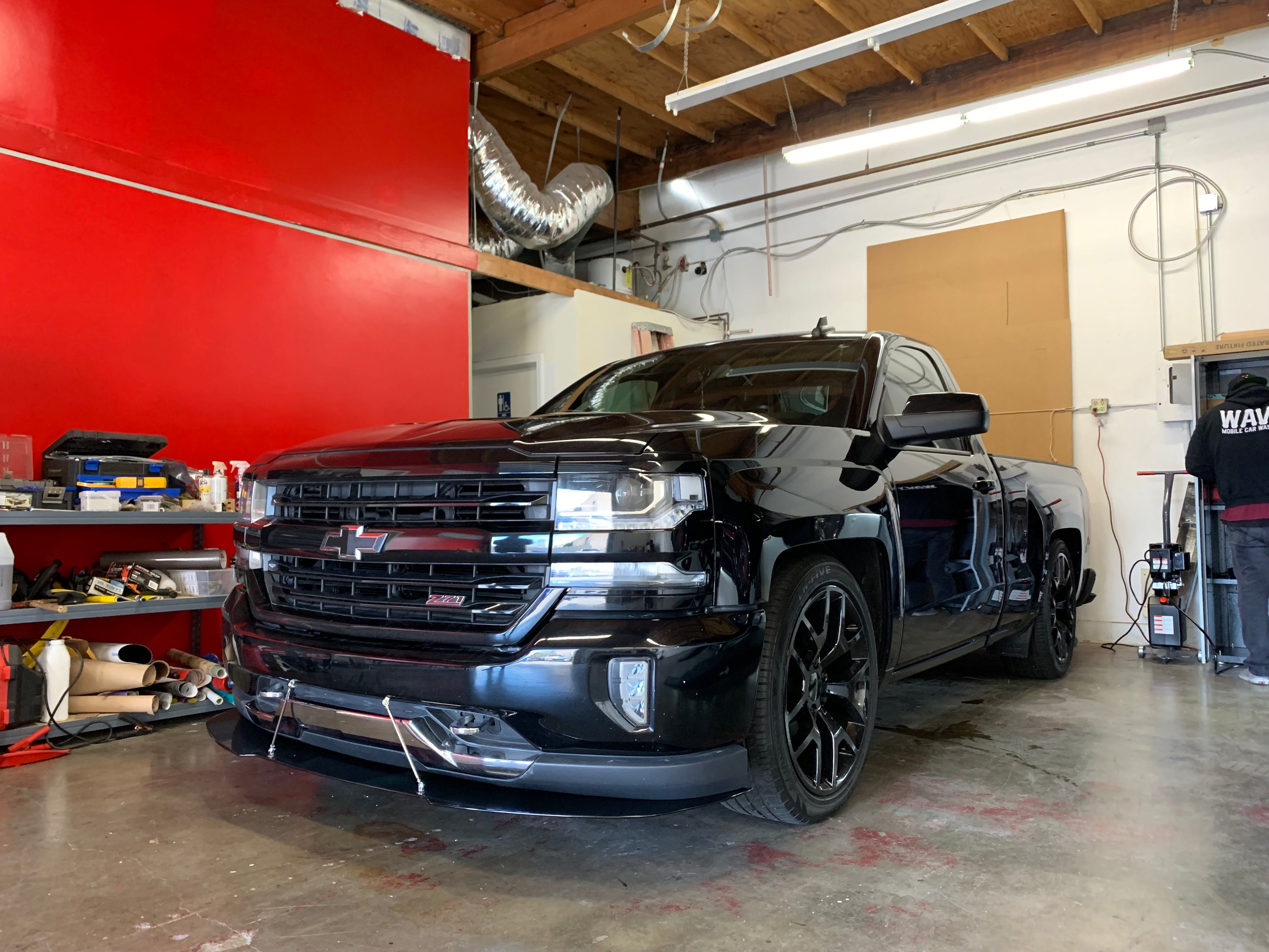 2016 - 2018 Chevrolet Silverado: Reg Design Splitter