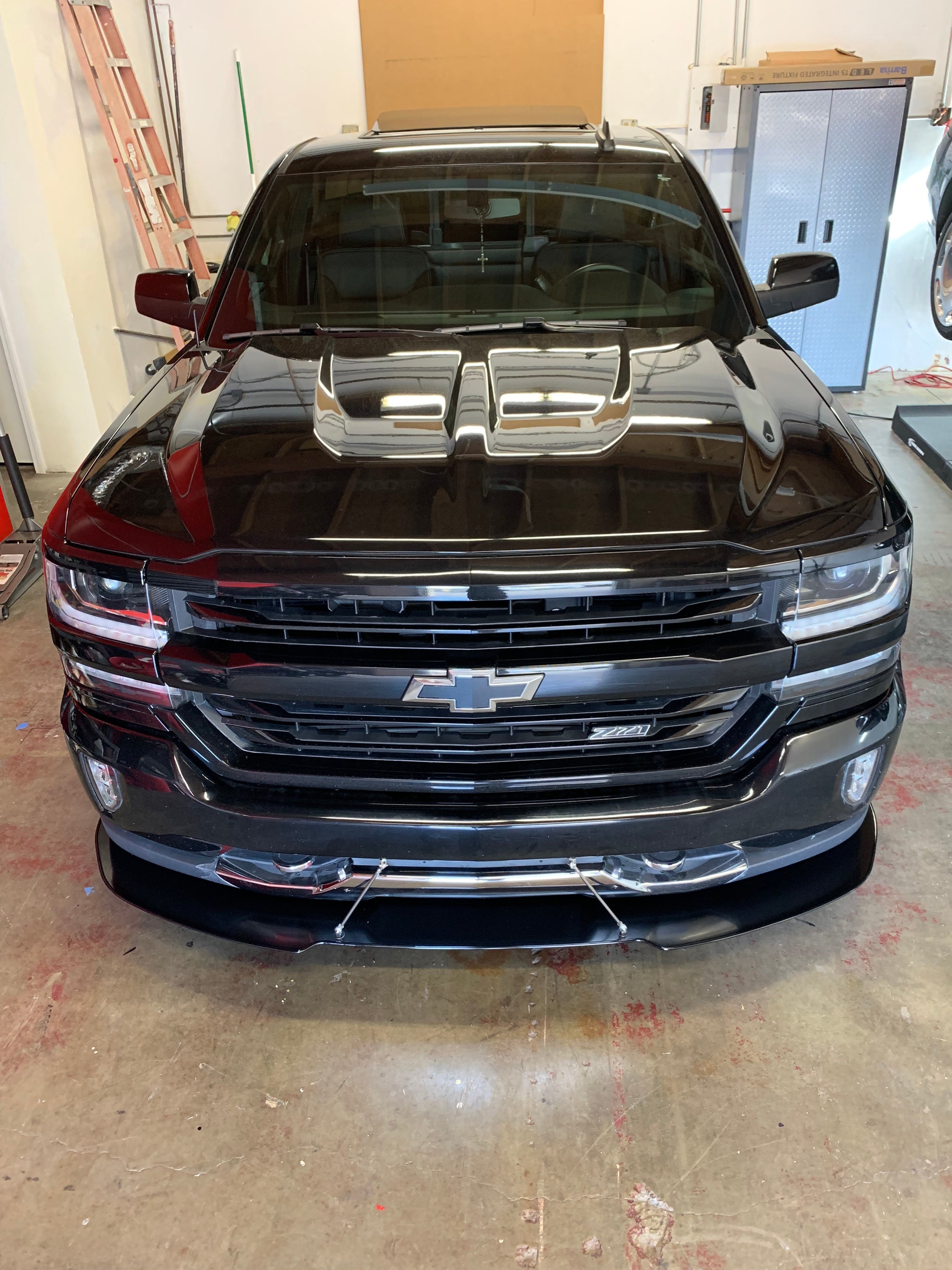 2016 - 2018 Chevrolet Silverado: Reg Design Splitter