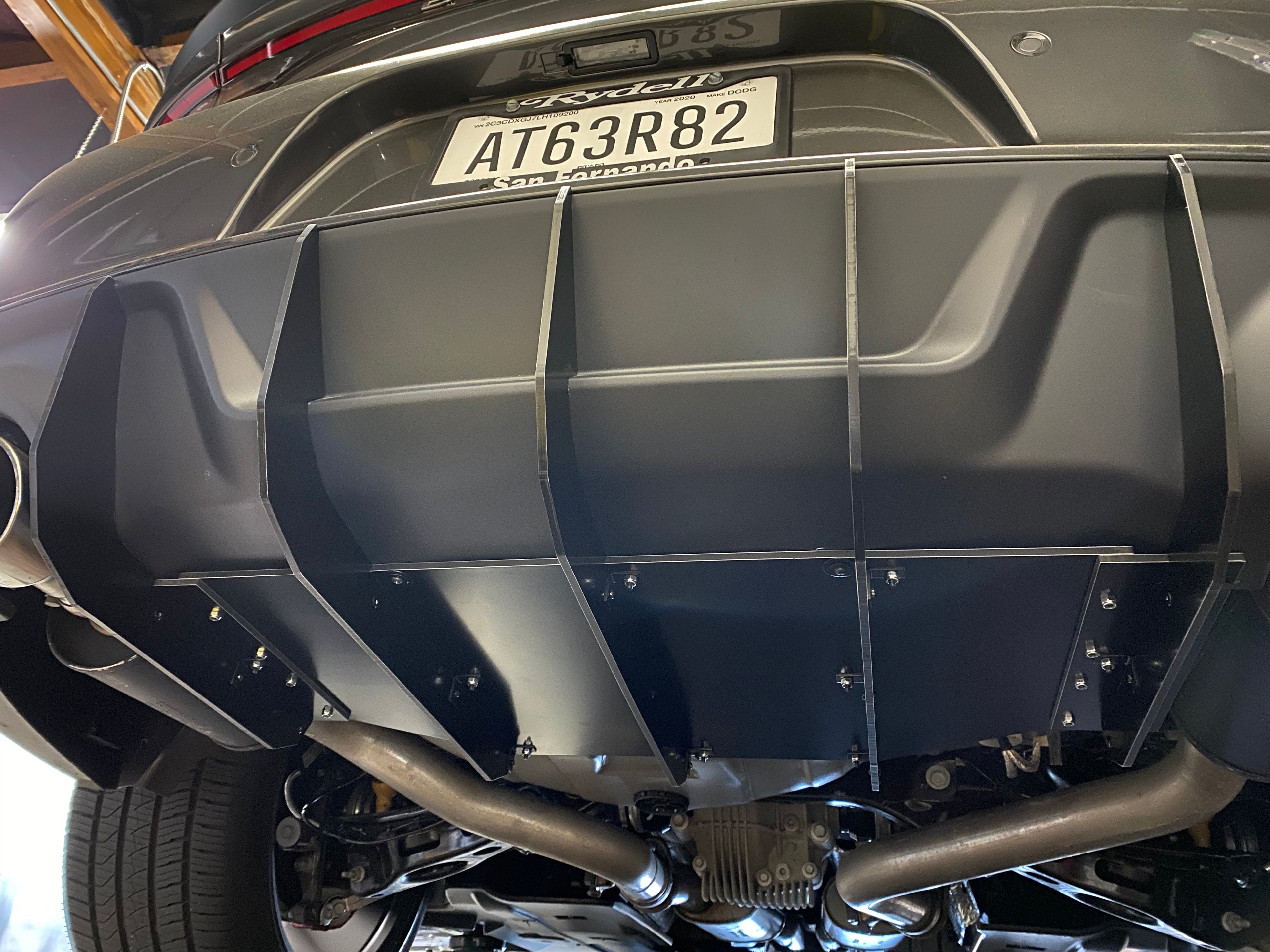 Dodge Charger V2 Honey Comb Design Diffuser