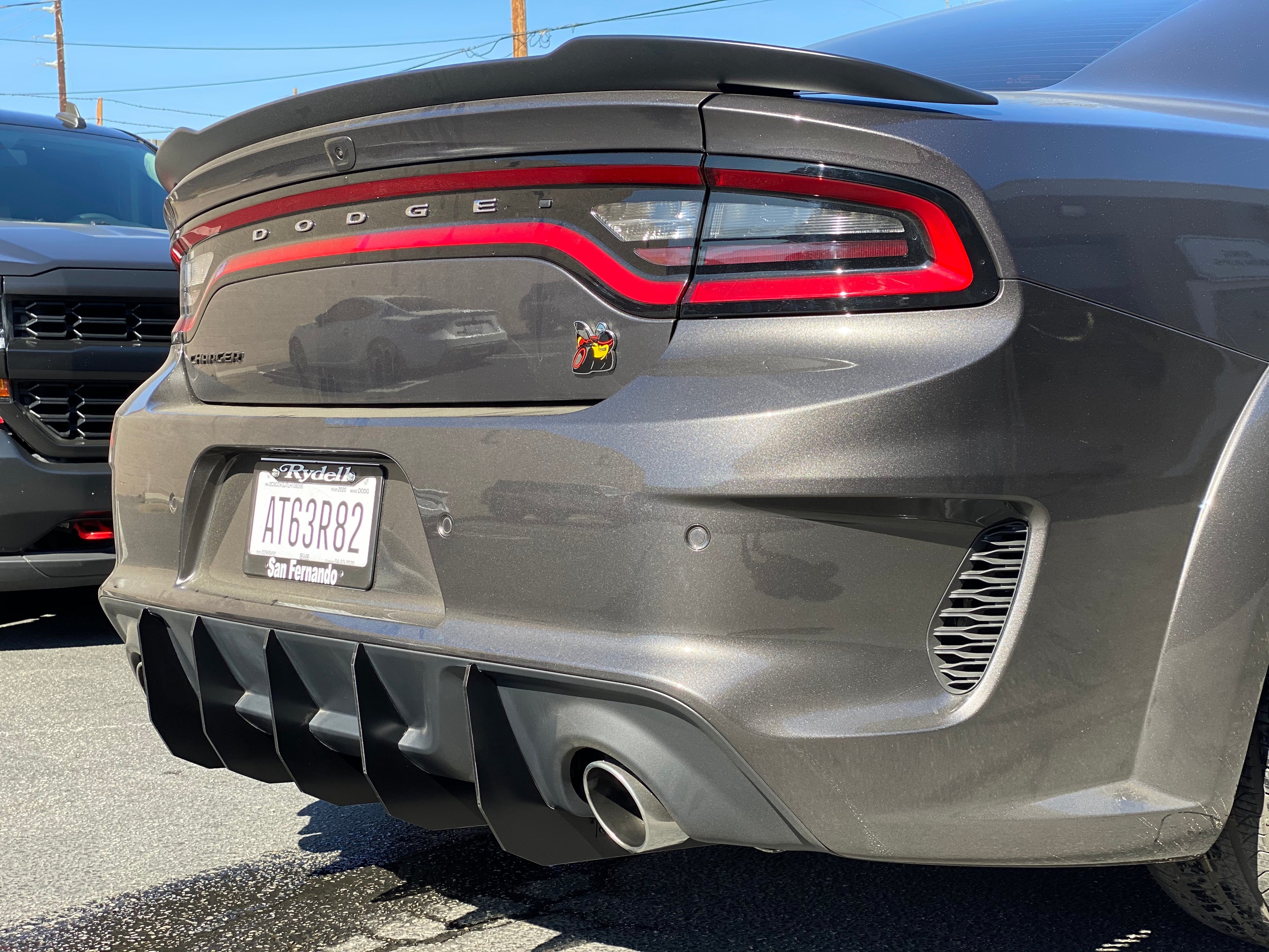 Dodge Charger V2 Honey Comb Design Diffuser