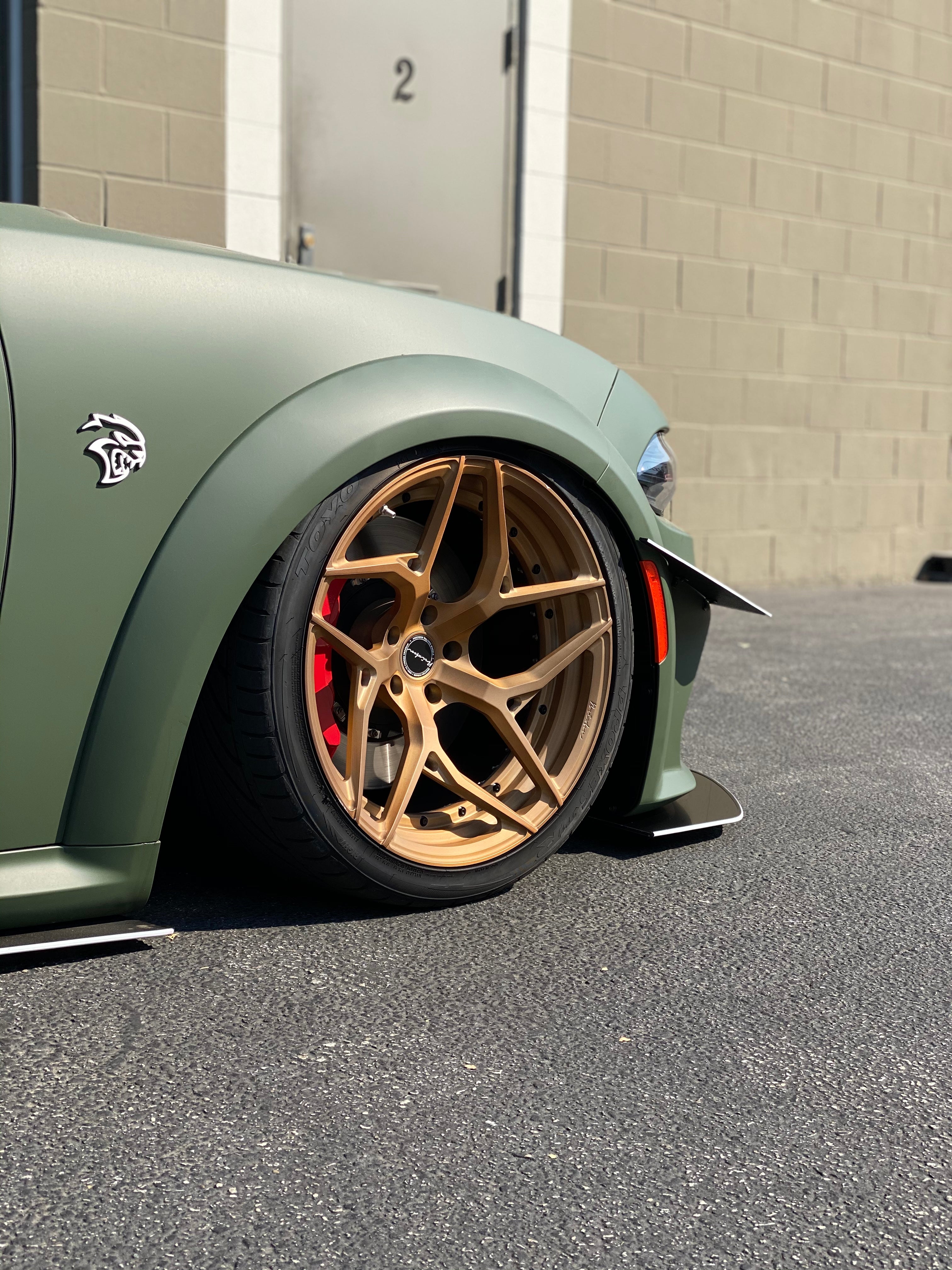 2020 - 2023 Widebody Charger Canards