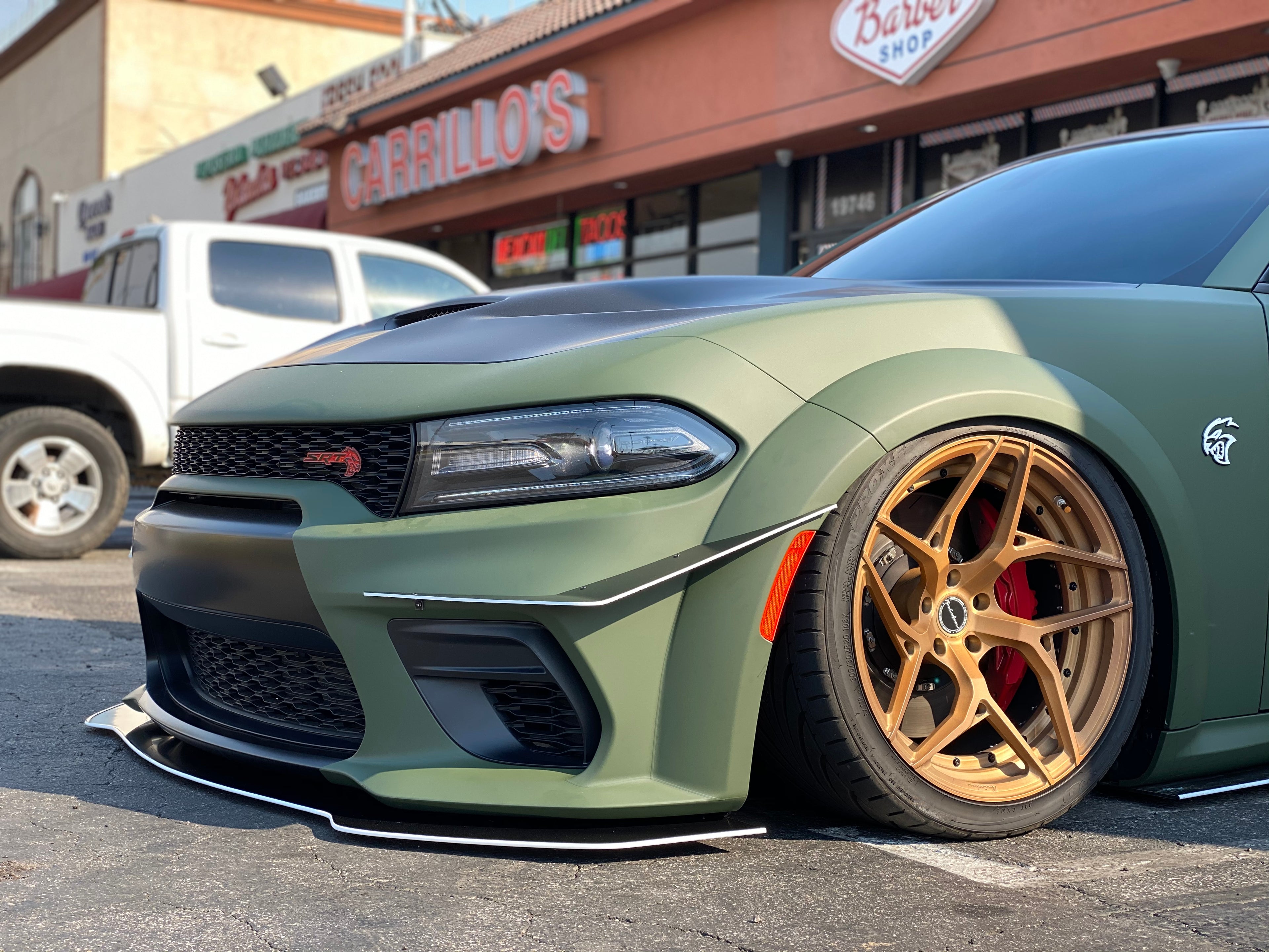 2020 - 2023 Widebody Charger Canards