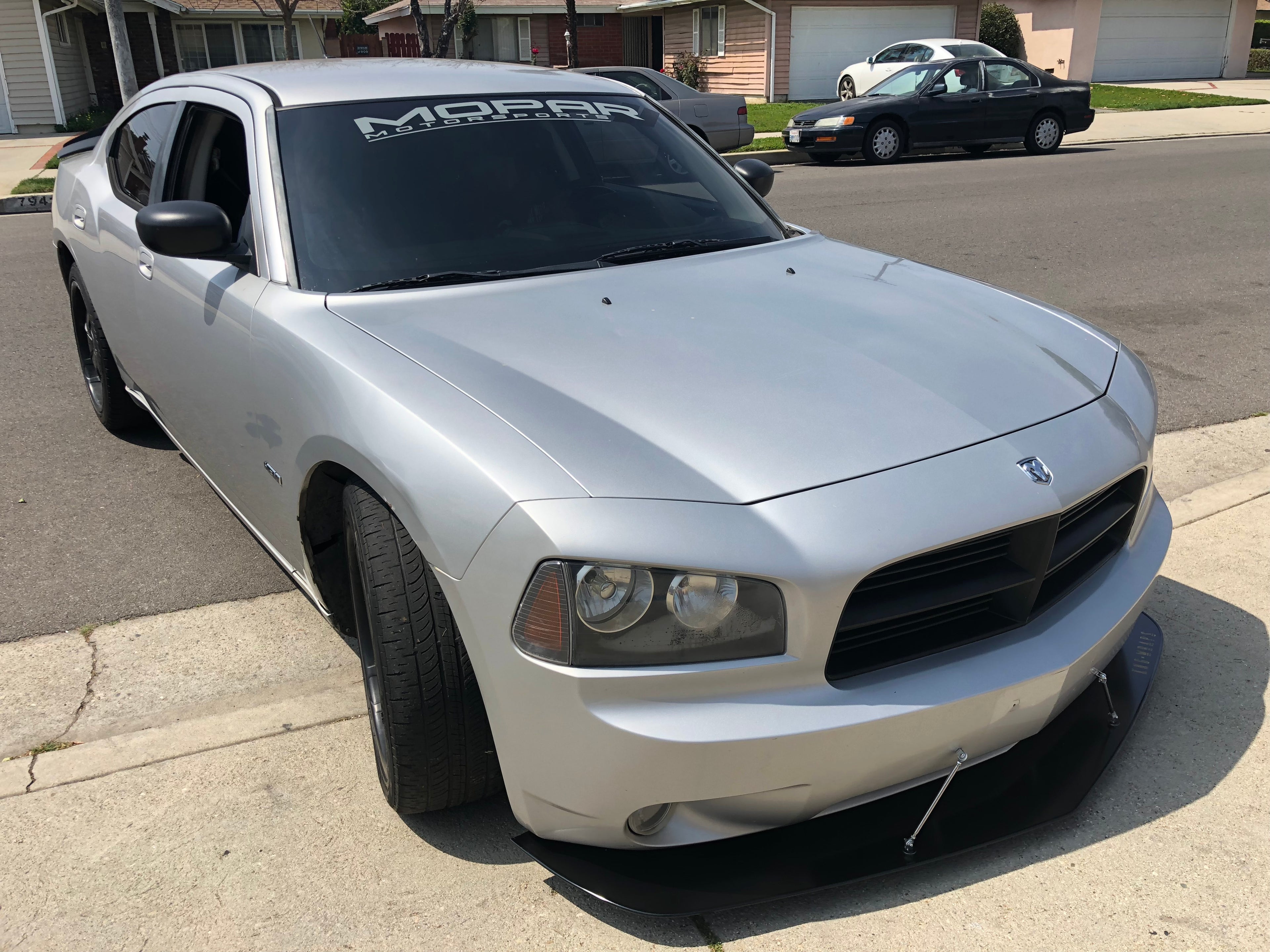 2006 - 2010 Dodge Charger Front Splitter