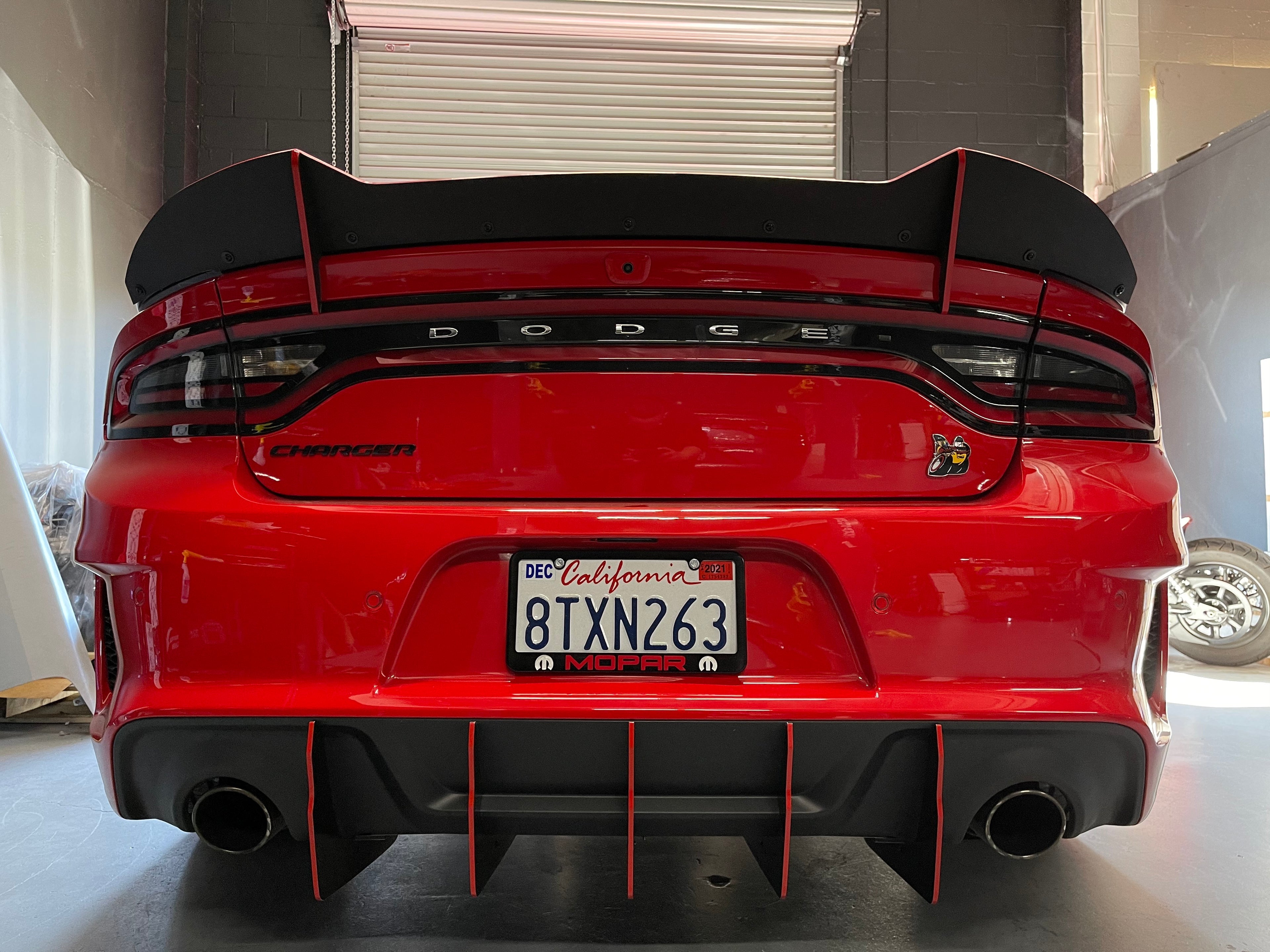 Dodge Charger V2 +1 Sharp Design Wickerbill