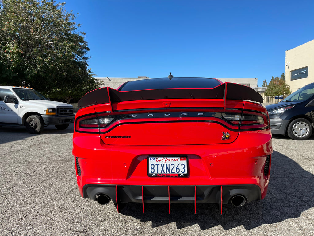 Dodge Charger V2 +1 Sharp Design Wickerbill