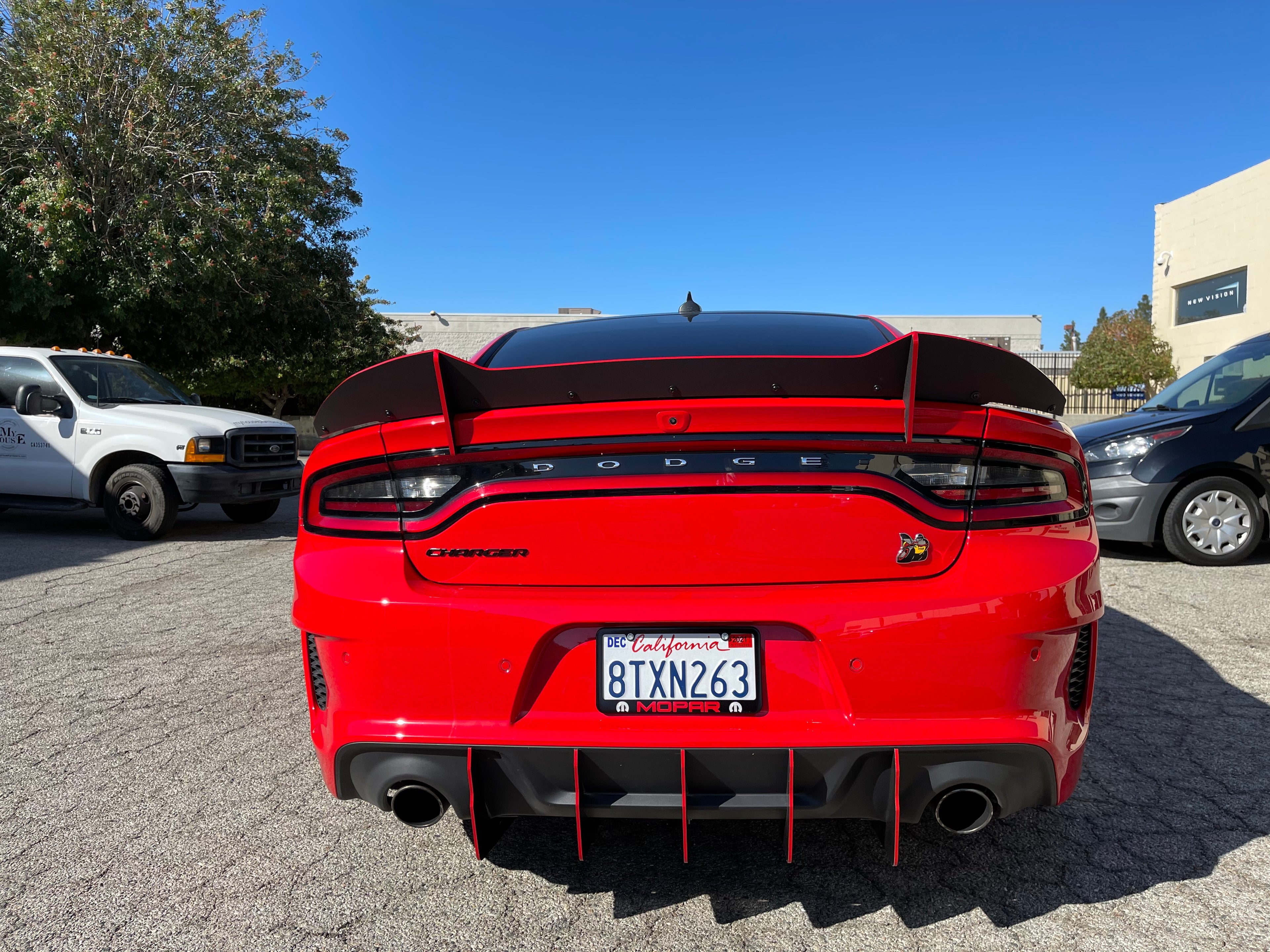 Dodge Charger V2 +1 Sharp Design Wickerbill