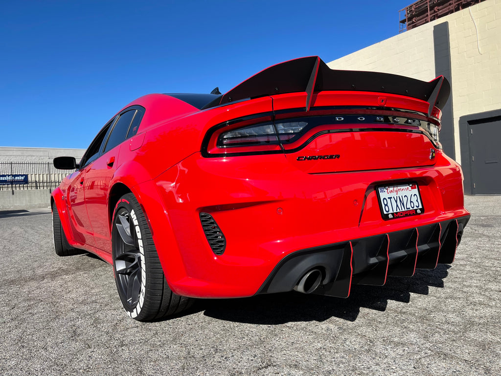 Dodge Charger V2 +1 Sharp Design Wickerbill